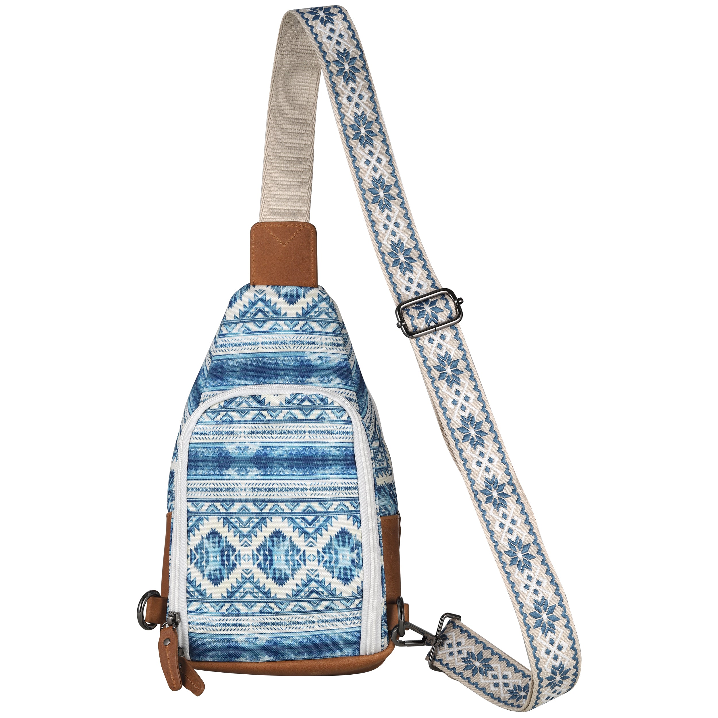 Ambidextrous Sling Gun Purse with Aztec Pattern Unique Gift for Pistol owners