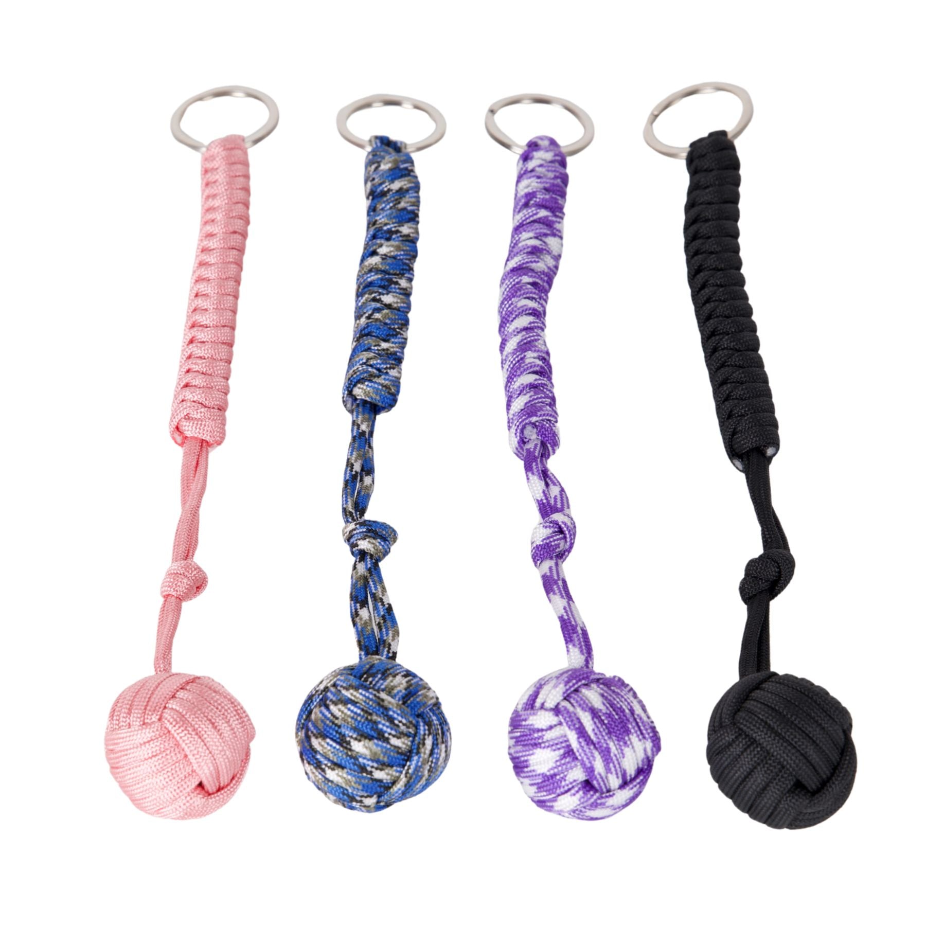 Lady Conceal Safe Lightweight and portable paracord monkey fist self-defense accessory