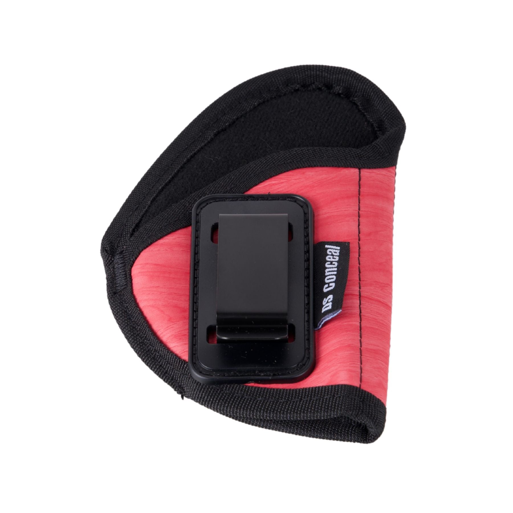 Inside waistband synthetic holster in black, slim and lightweight for compact handguns