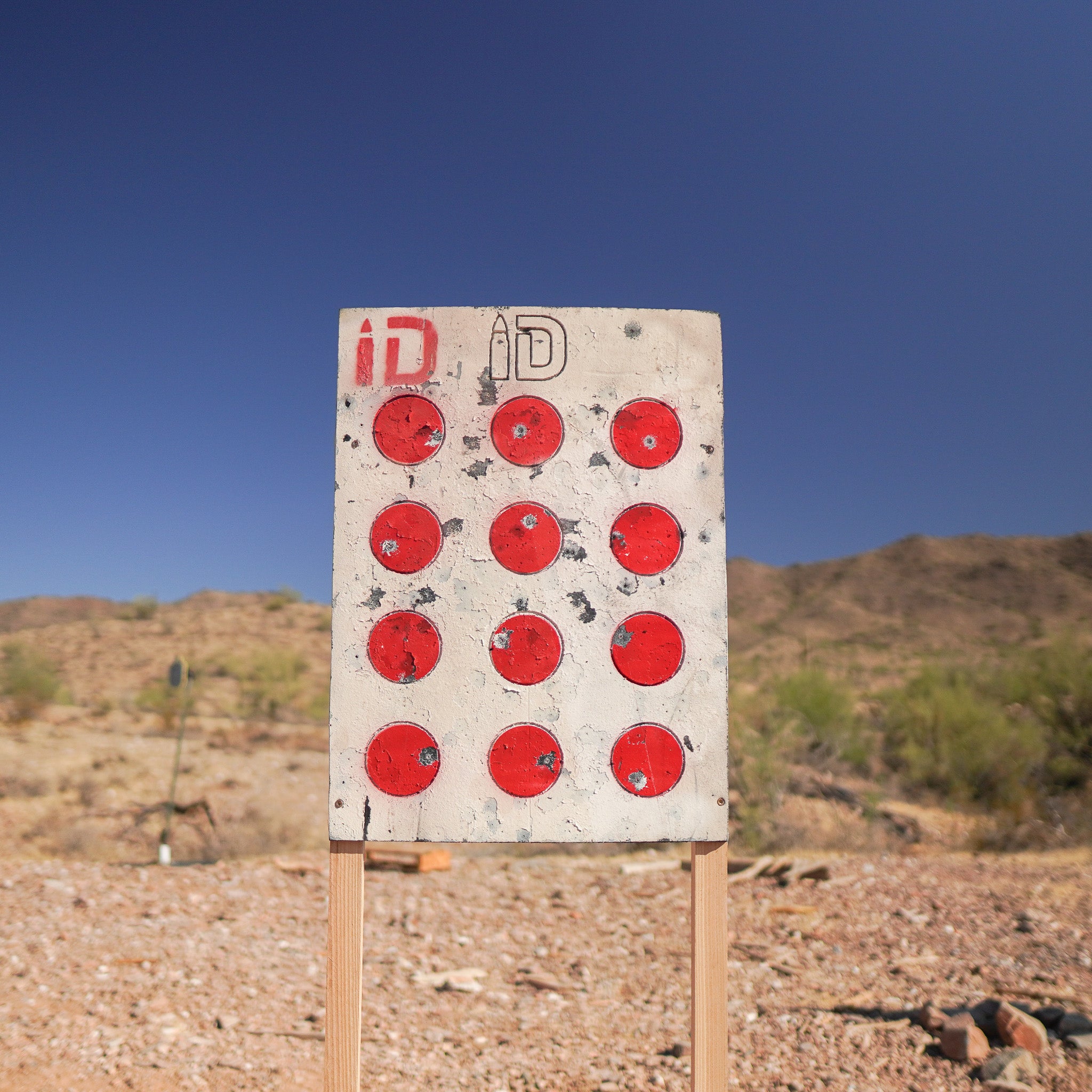 Circle Drill Infinity Target (With Stencil!)