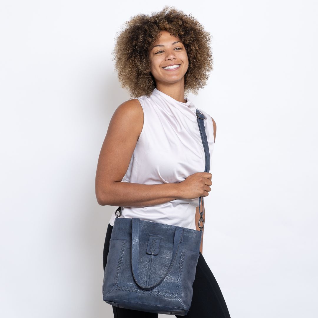 Concealed Carry Eden Tote with Universal Holster for Gun -  Women conceal carry purse for pistol -  Designer Luxury Conceal Carry Handbag -  YKK Locking Zippers and Universal Holster - Comfortable Concealed Carry - crossbody bags for everyday use - most popular crossbody bag