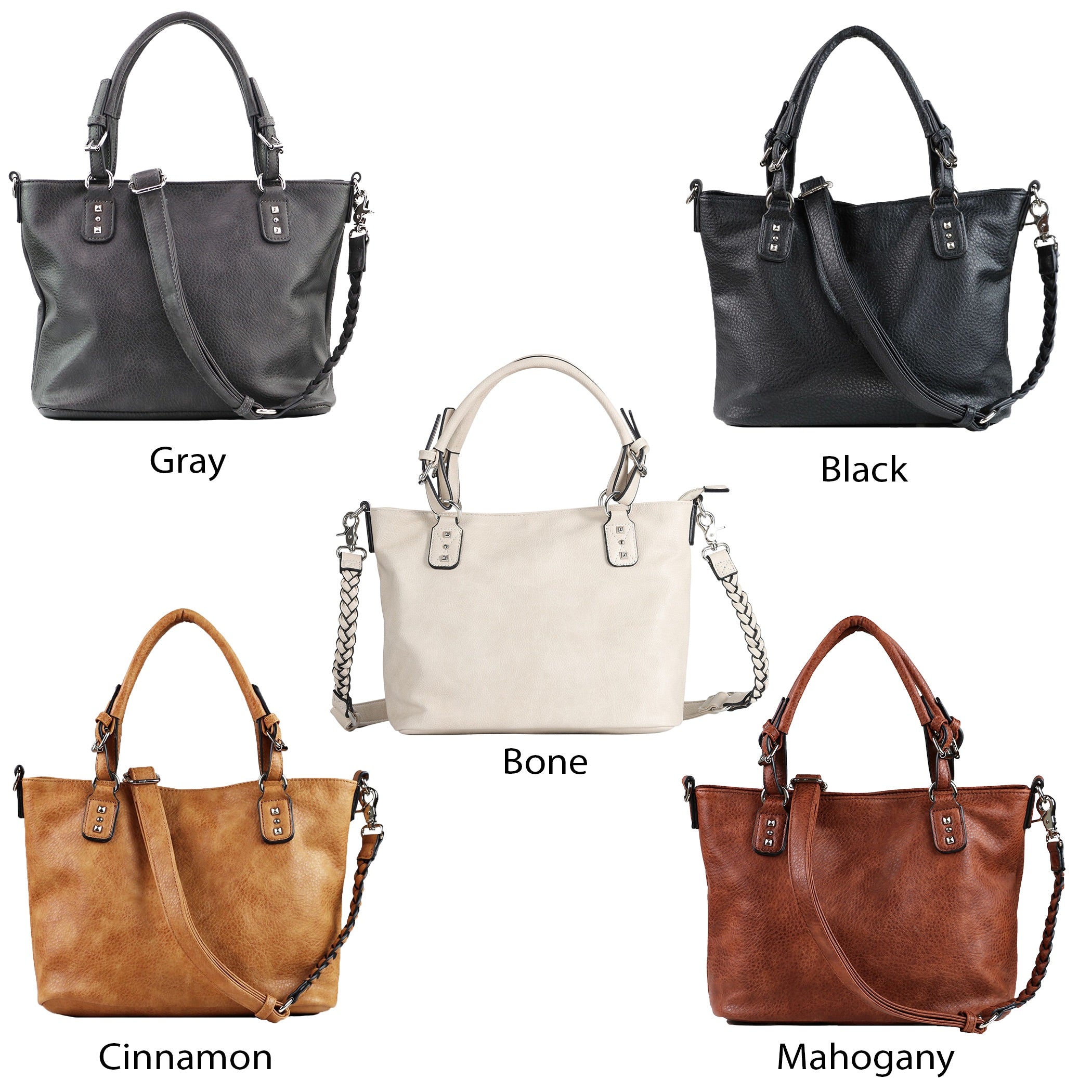 Concealed Carry handbags in different colors