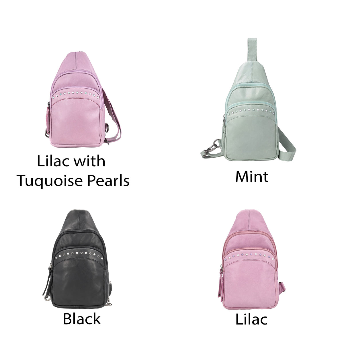 Concealed Carry bags in different colors