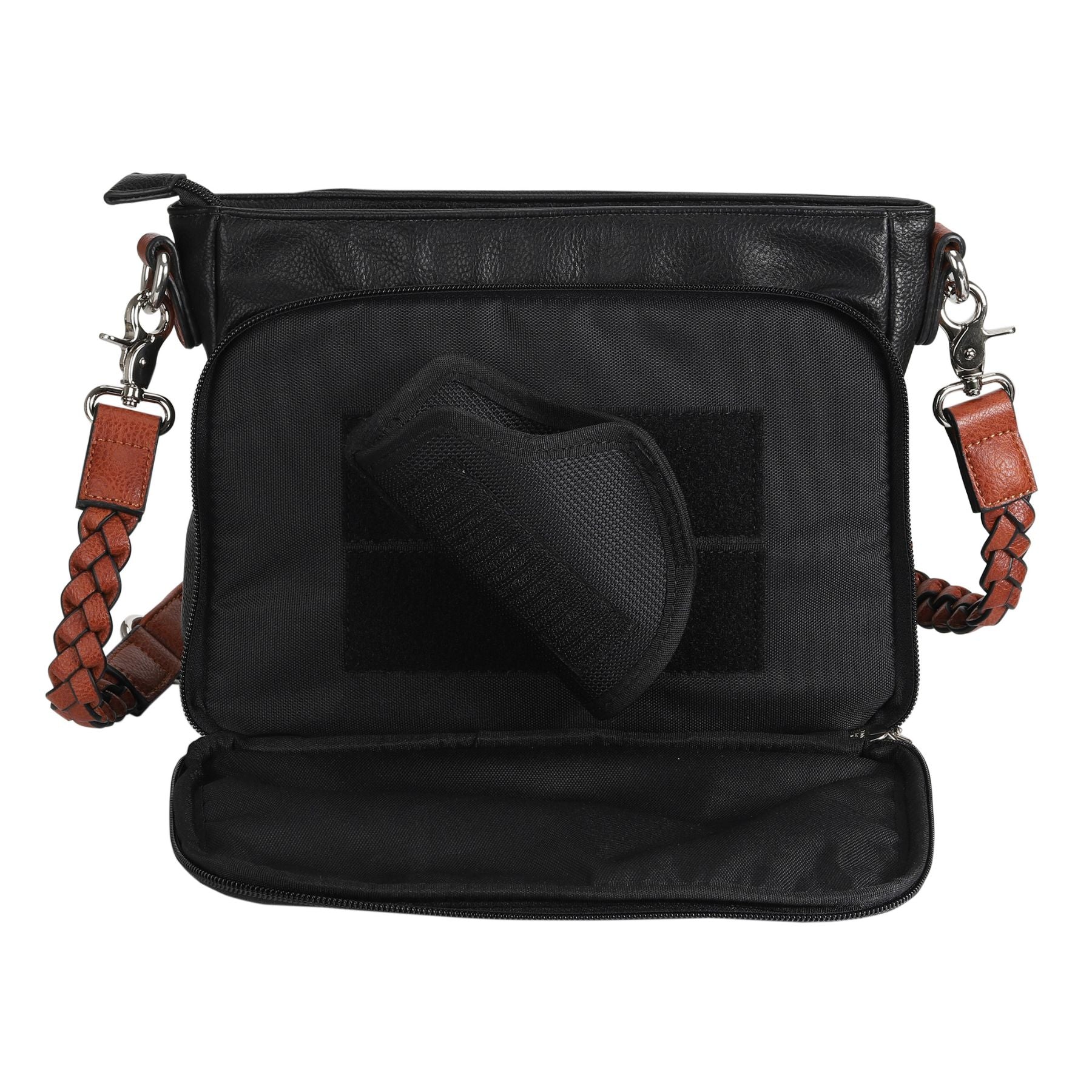 Concealed Carry Skylar Crossbody -  Lady Conceal -  Concealed Carry Purse -  American Gun Handbags -  crossbody bag for concealed gun carry -  concealed carry gun bags -  concealed carry crossbody bag -  concealed carry purse crossbody -  Gift for gun owners -  Locking gun handbags