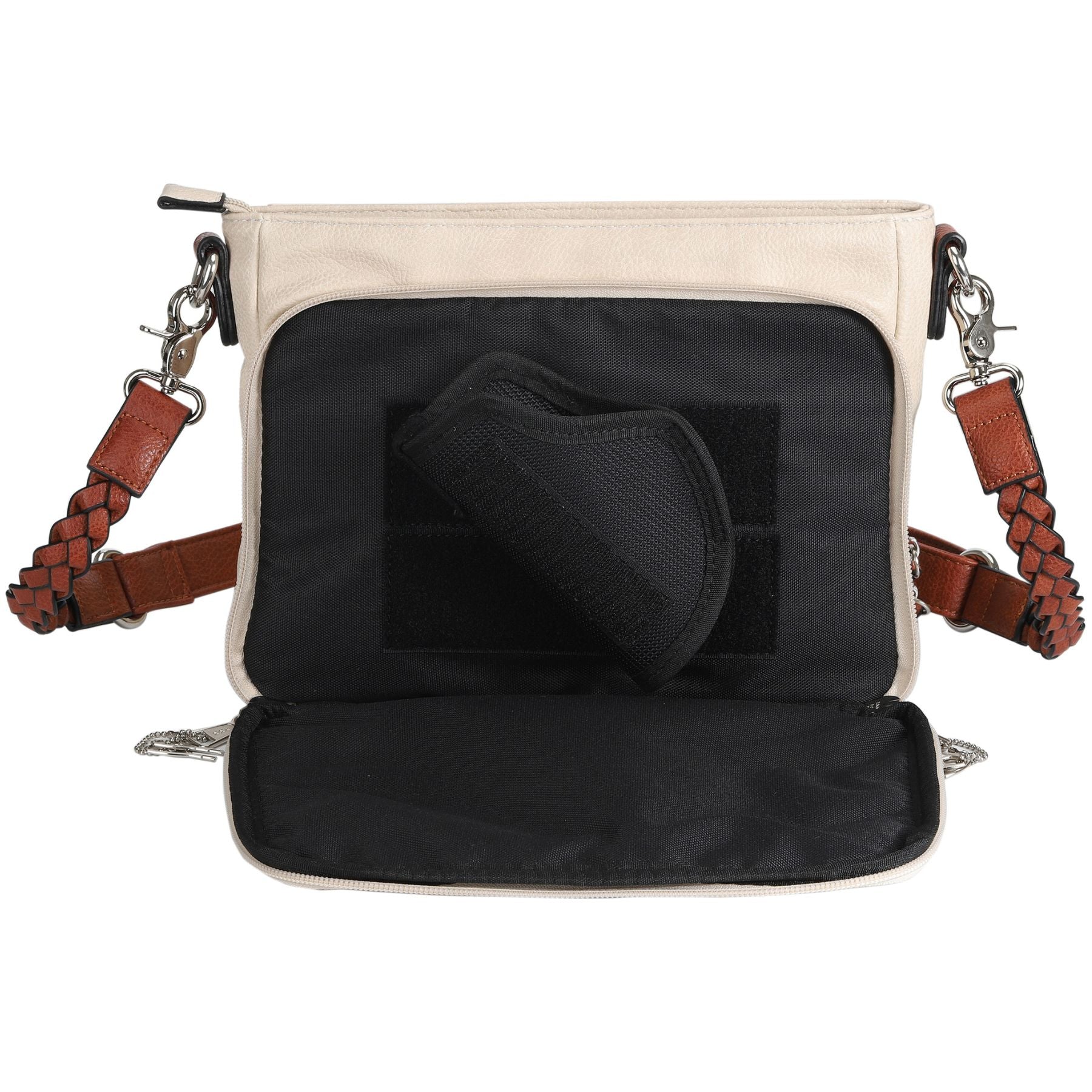 Concealed Carry Skylar Crossbody -  Lady Conceal -  Concealed Carry Purse -  American Gun Handbags -  crossbody bag for concealed gun carry -  concealed carry gun bags -  concealed carry crossbody bag -  concealed carry purse crossbody -  Gift for gun owners -  Locking gun handbags