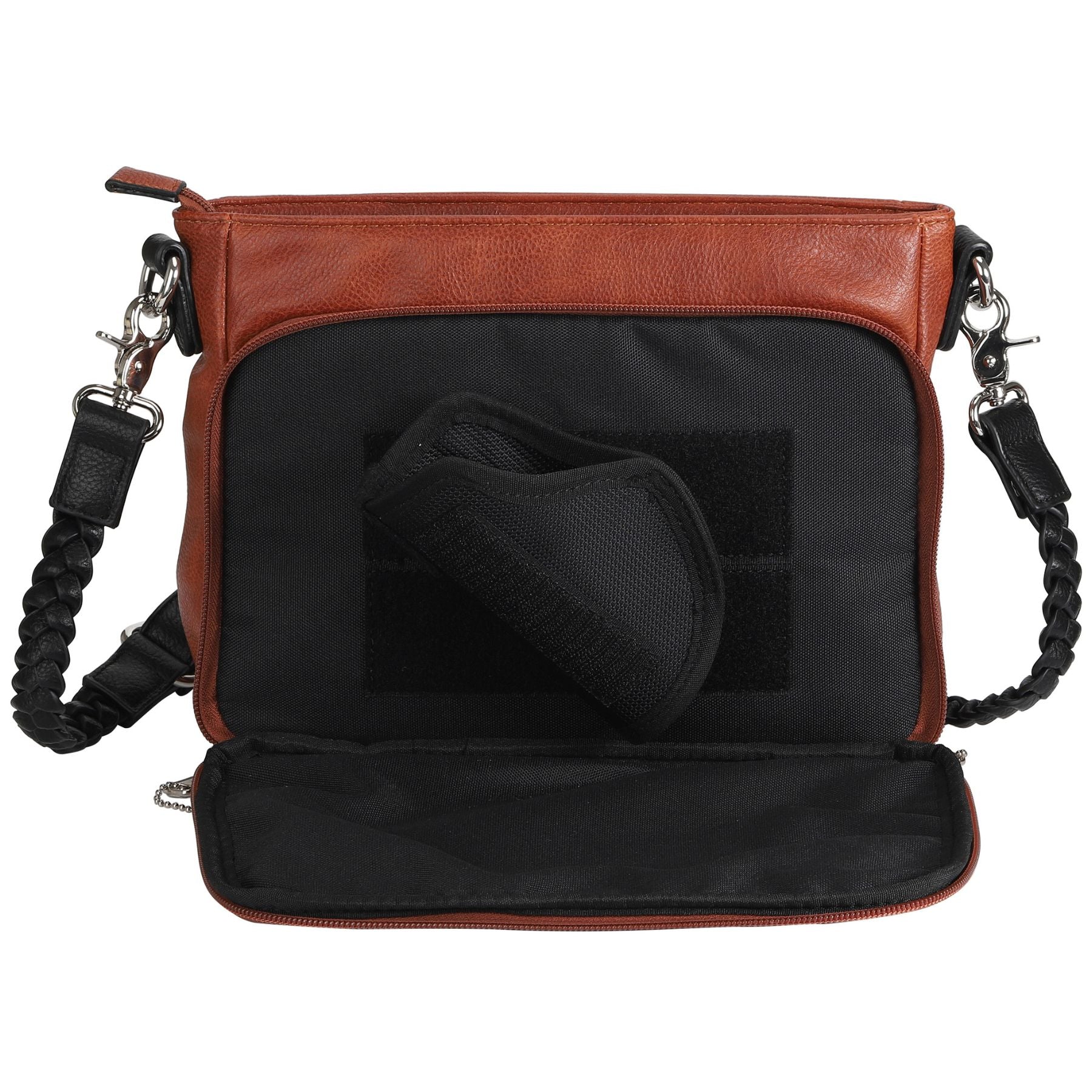 Concealed Carry Skylar Crossbody -  Lady Conceal -  Concealed Carry Purse -  American Gun Handbags -  crossbody bag for concealed gun carry -  concealed carry gun bags -  concealed carry crossbody bag -  concealed carry purse crossbody -  Gift for gun owners -  Locking gun handbags