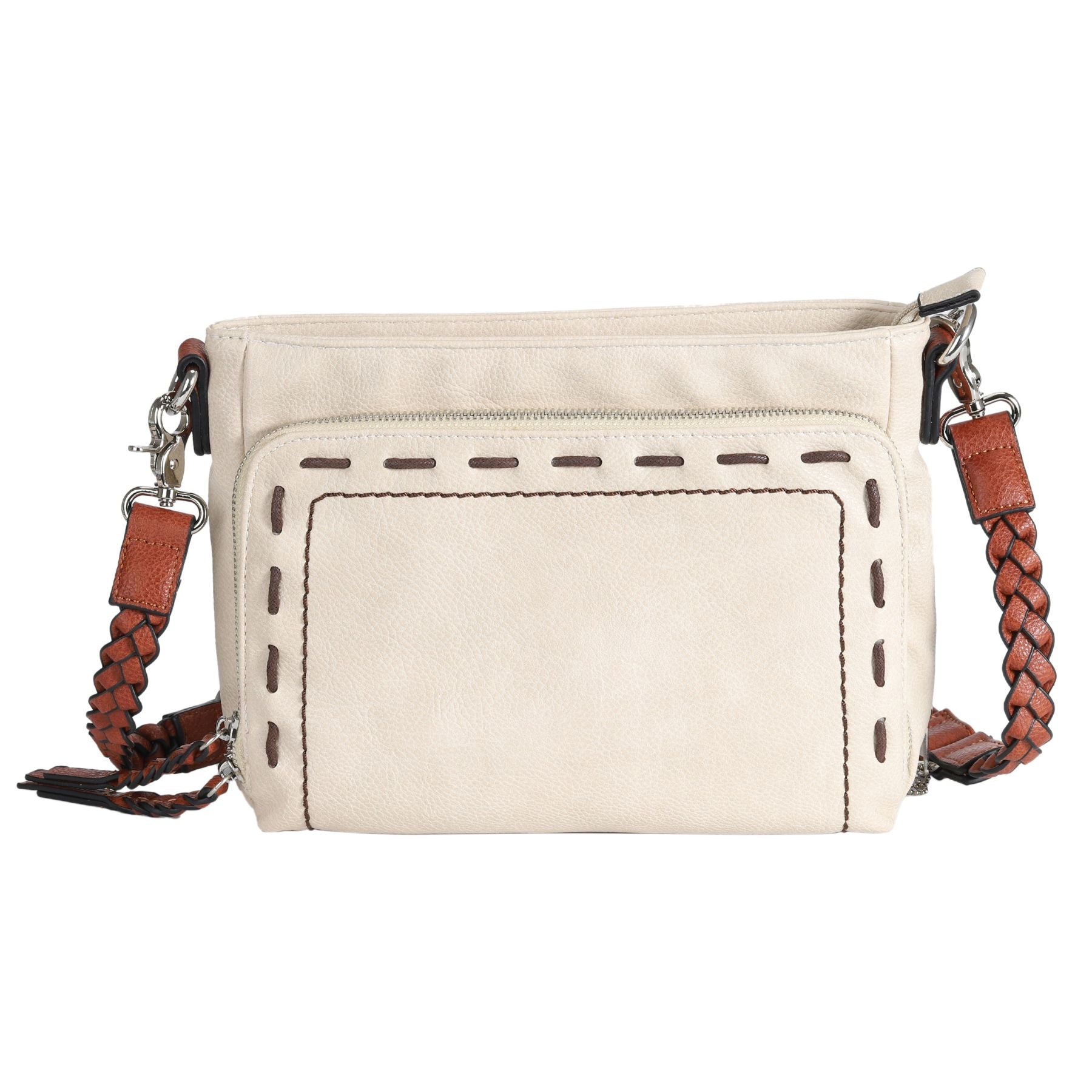 Concealed Carry Skylar Crossbody -  Lady Conceal -  Concealed Carry Purse -  American Gun Handbags -  crossbody bag for concealed gun carry -  concealed carry gun bags -  concealed carry crossbody bag -  concealed carry purse crossbody -  Gift for gun owners -  Locking gun handbags