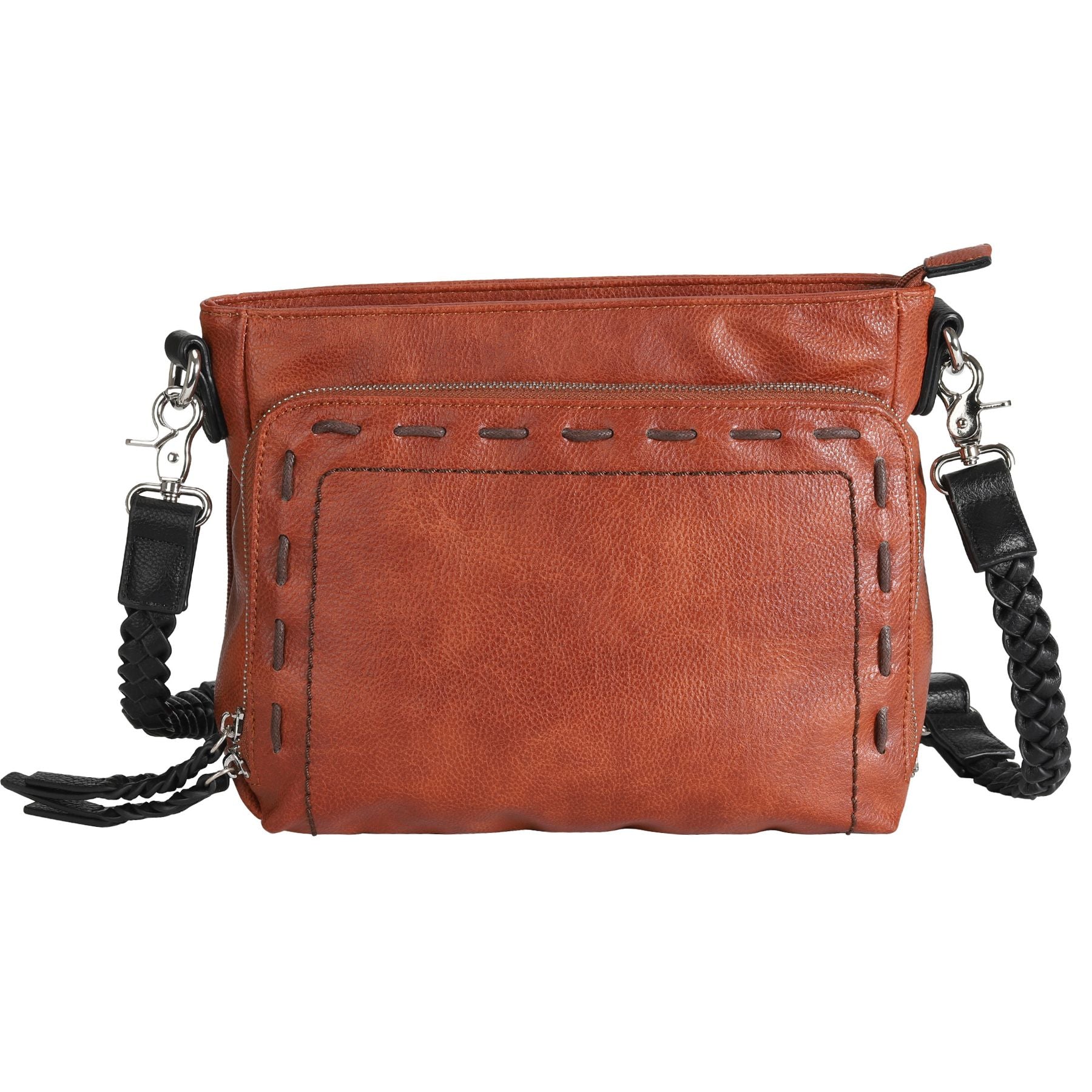 Concealed Carry Skylar Crossbody -  Lady Conceal -  Concealed Carry Purse -  American Gun Handbags -  crossbody bag for concealed gun carry -  concealed carry gun bags -  concealed carry crossbody bag -  concealed carry purse crossbody -  Gift for gun owners -  Locking gun handbags