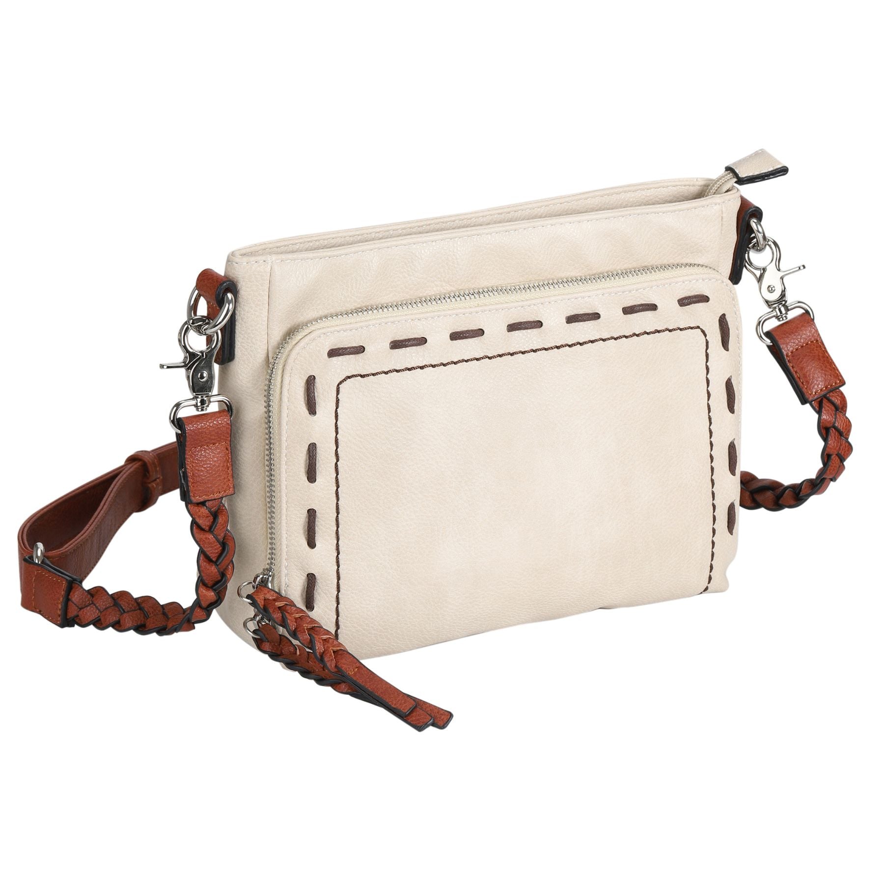 Concealed Carry Skylar Crossbody -  Lady Conceal -  Concealed Carry Purse -  American Gun Handbags -  crossbody bag for concealed gun carry -  concealed carry gun bags -  concealed carry crossbody bag -  concealed carry purse crossbody -  Gift for gun owners -  Locking gun handbags