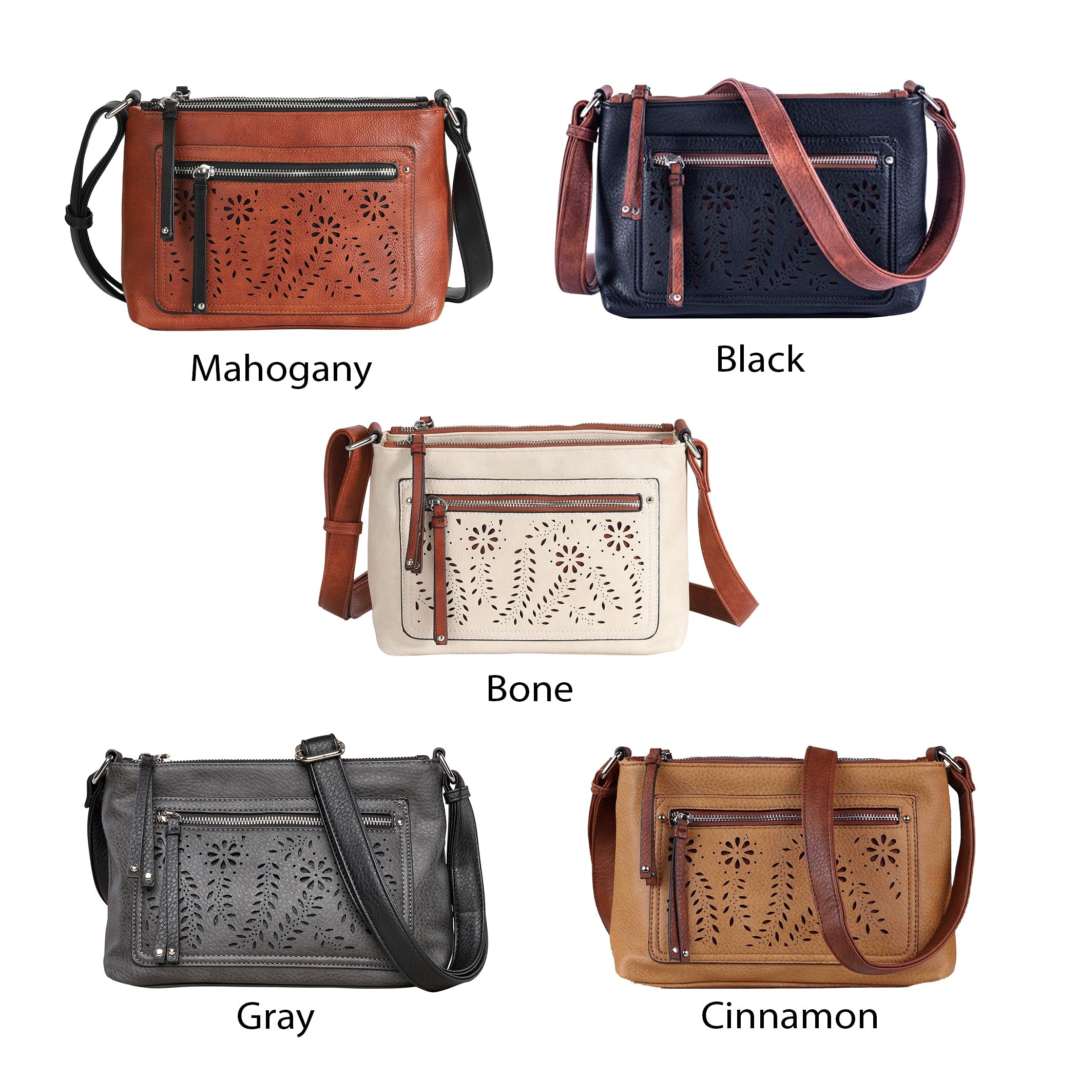 Concealed Carry bags in different colors