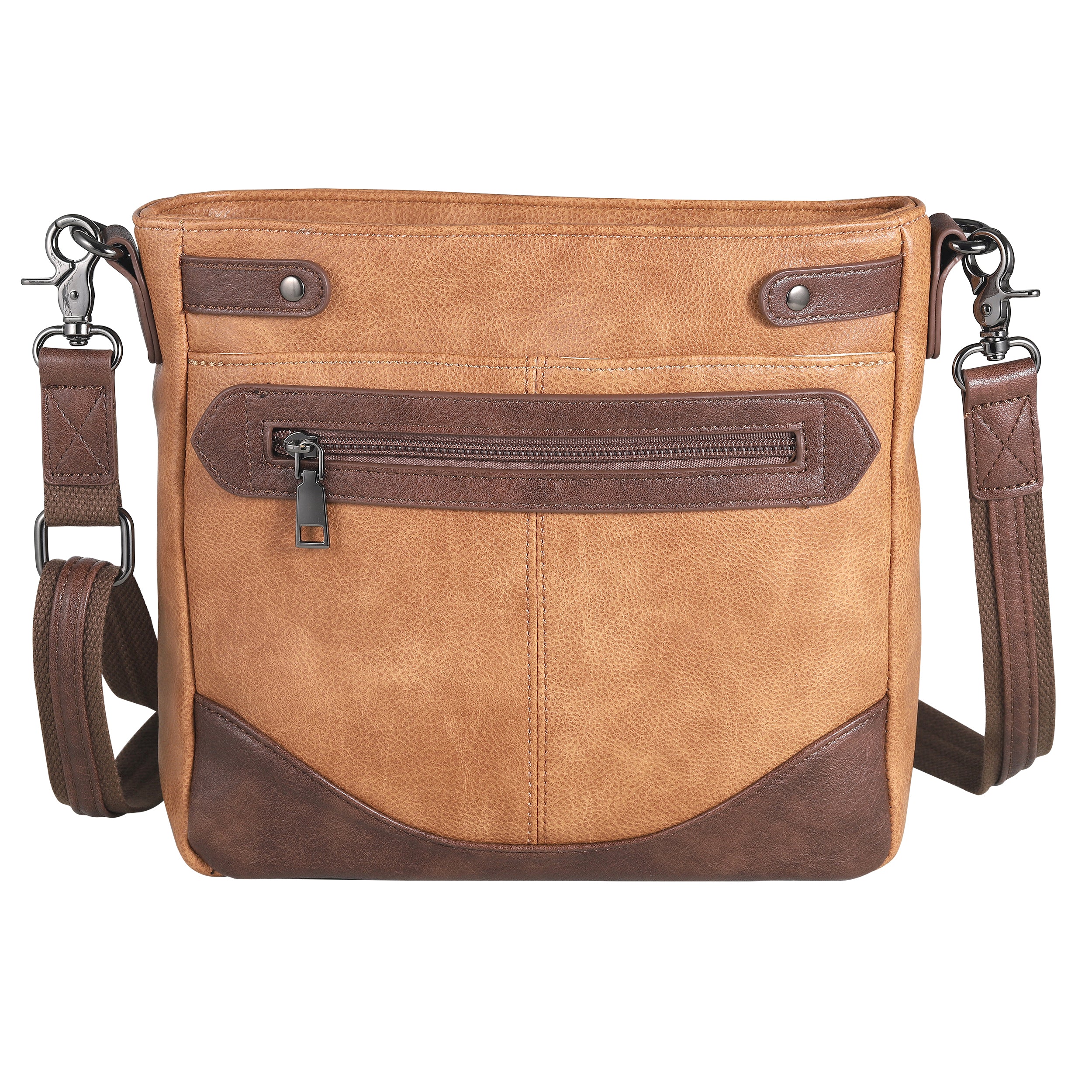 Concealed Carry Addison Crossbody by Lady Conceal with magnetic draw pocket and sleek profile
