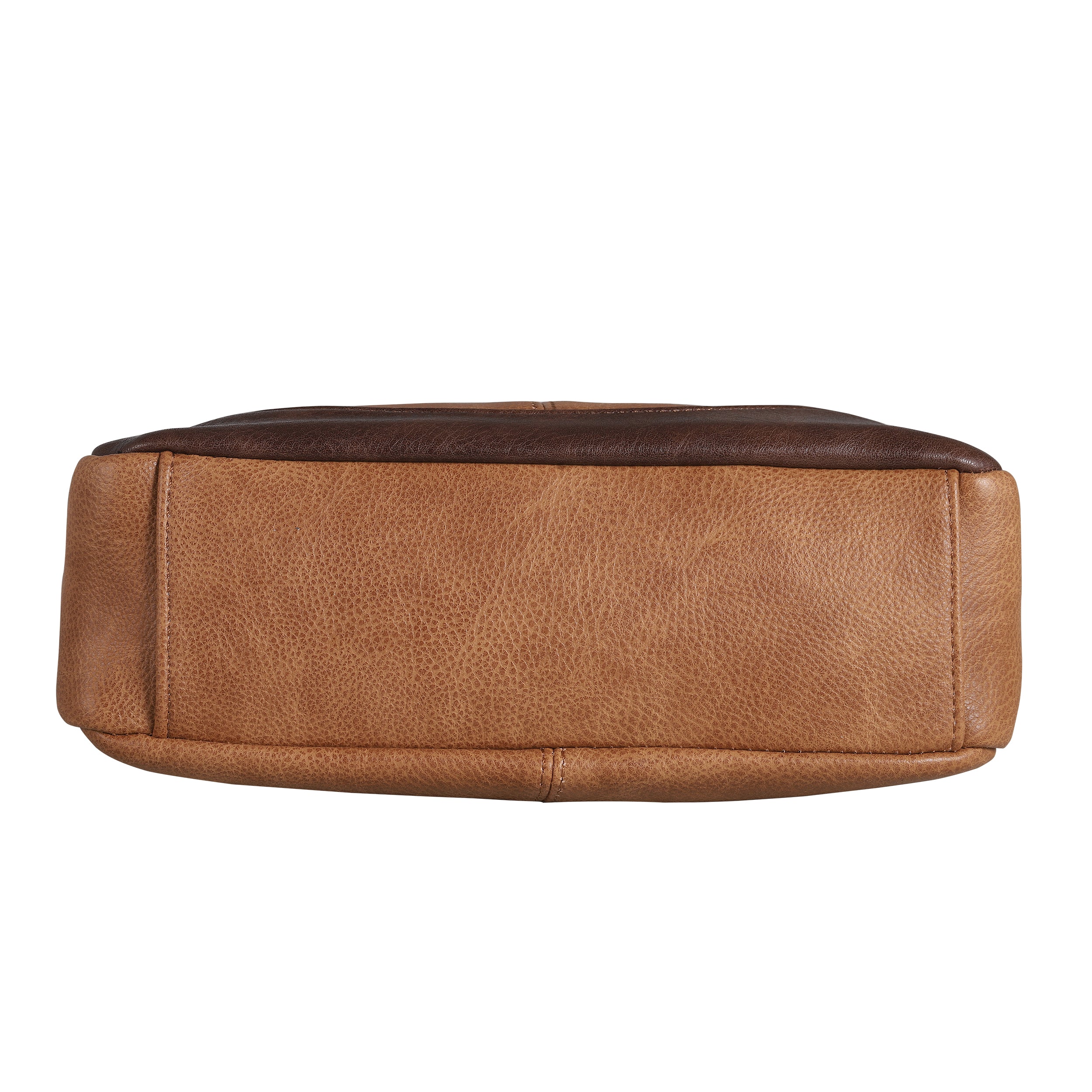 Concealed carry Addison Crossbody gun protection bag by Lady Conceal with secure closure