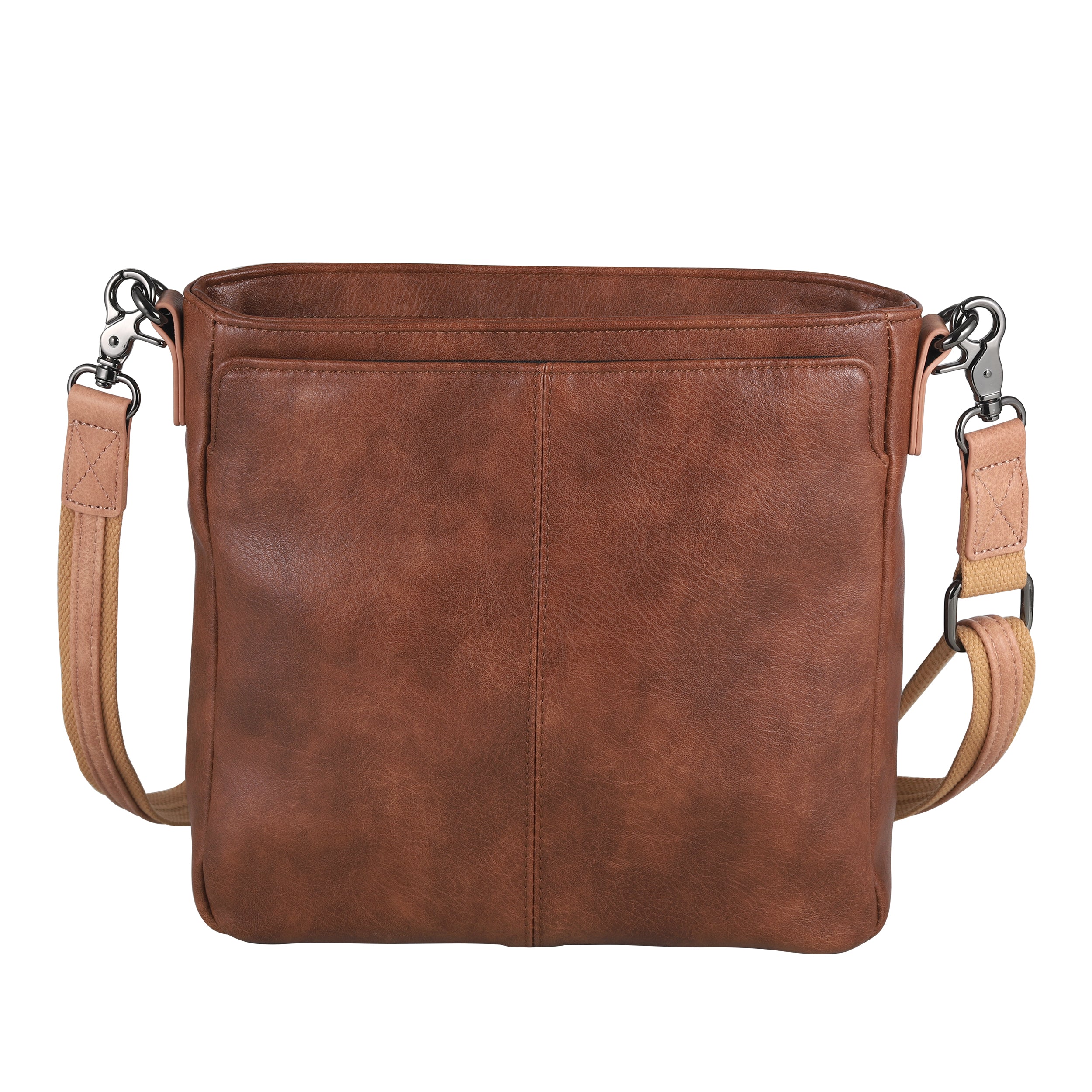 Concealed carry crossbody Addison by Lady Conceal with secure magnetic closure