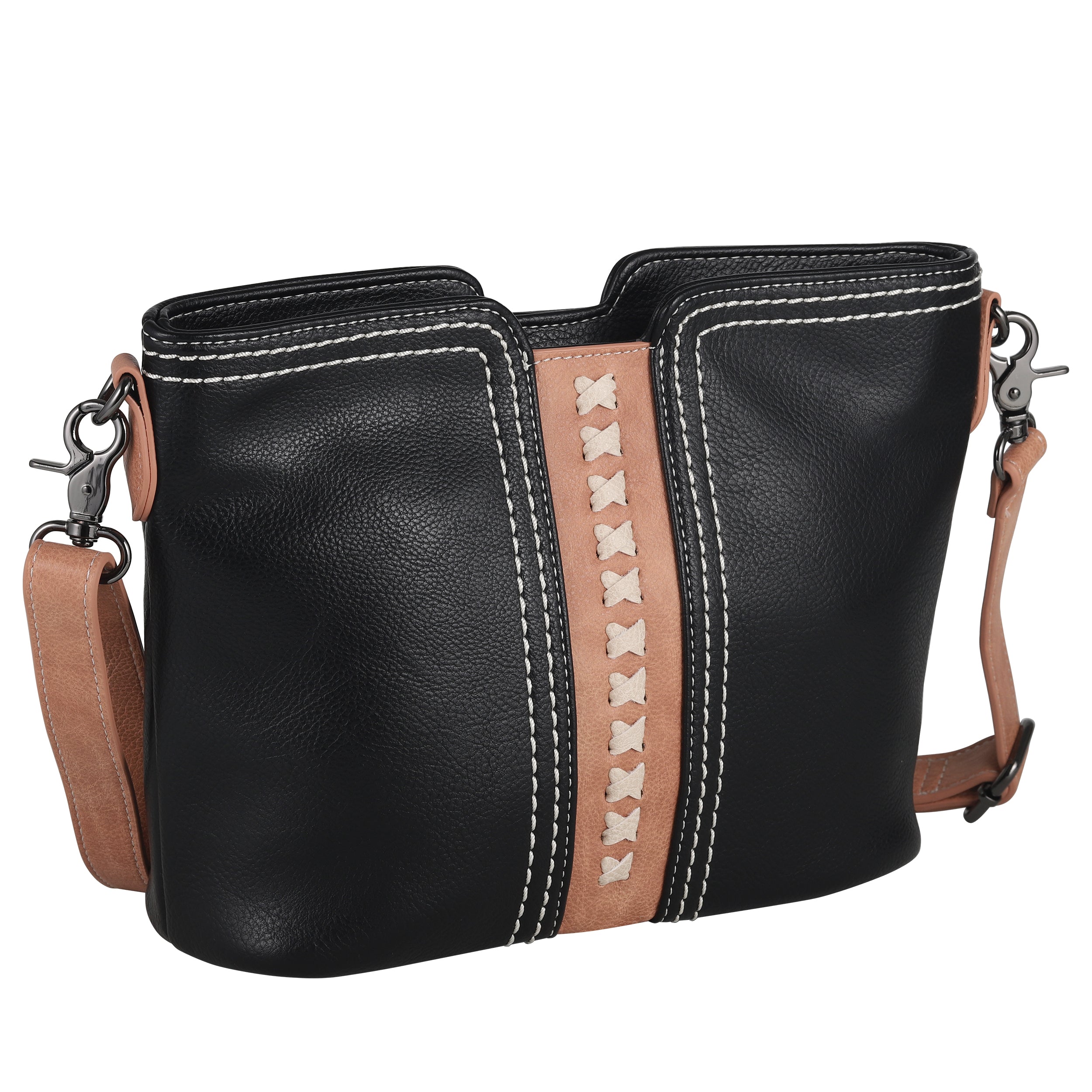 Concealed Carry Carolina Crossbody by Lady Conceal