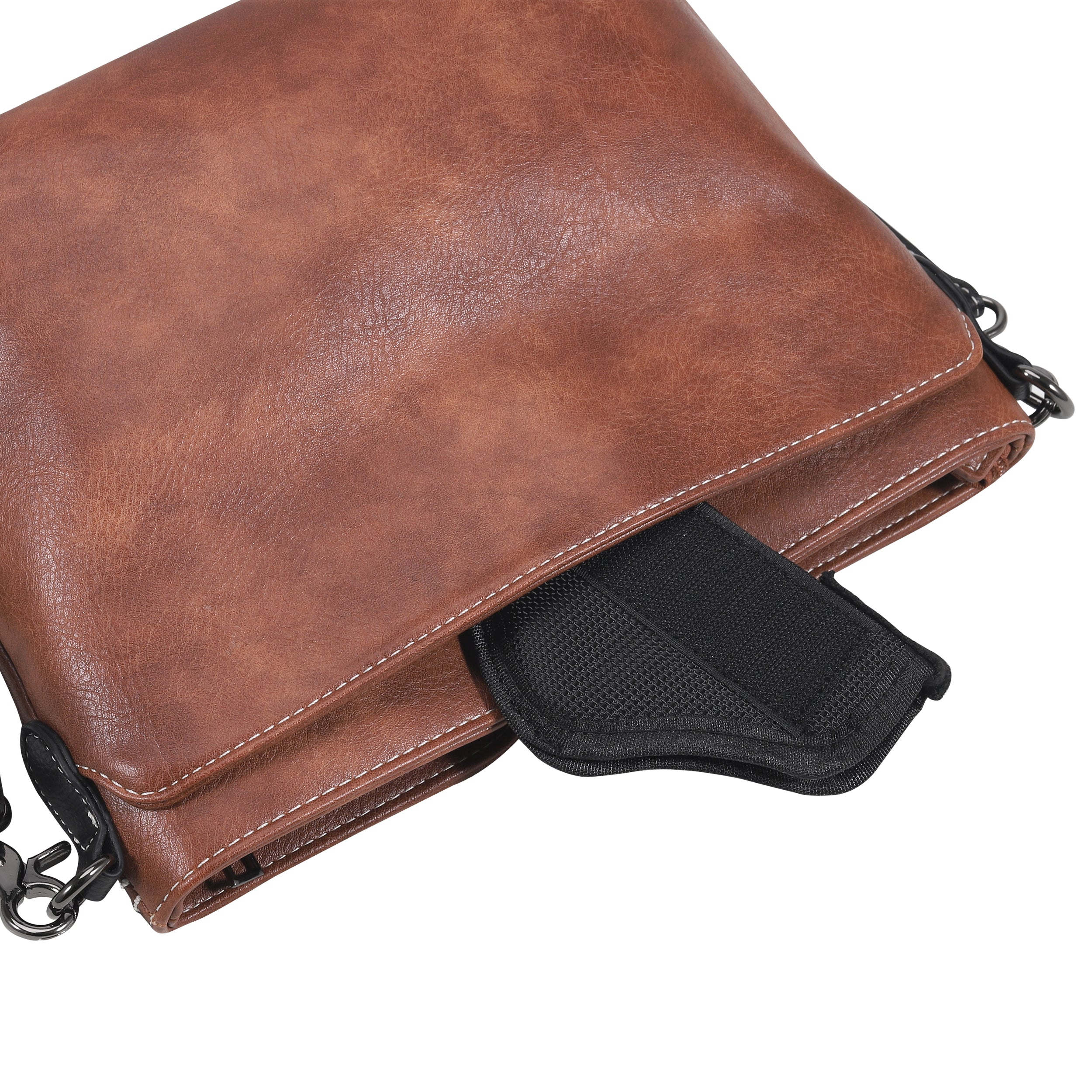 Concealed Carry Carolina Crossbody by Lady Conceal