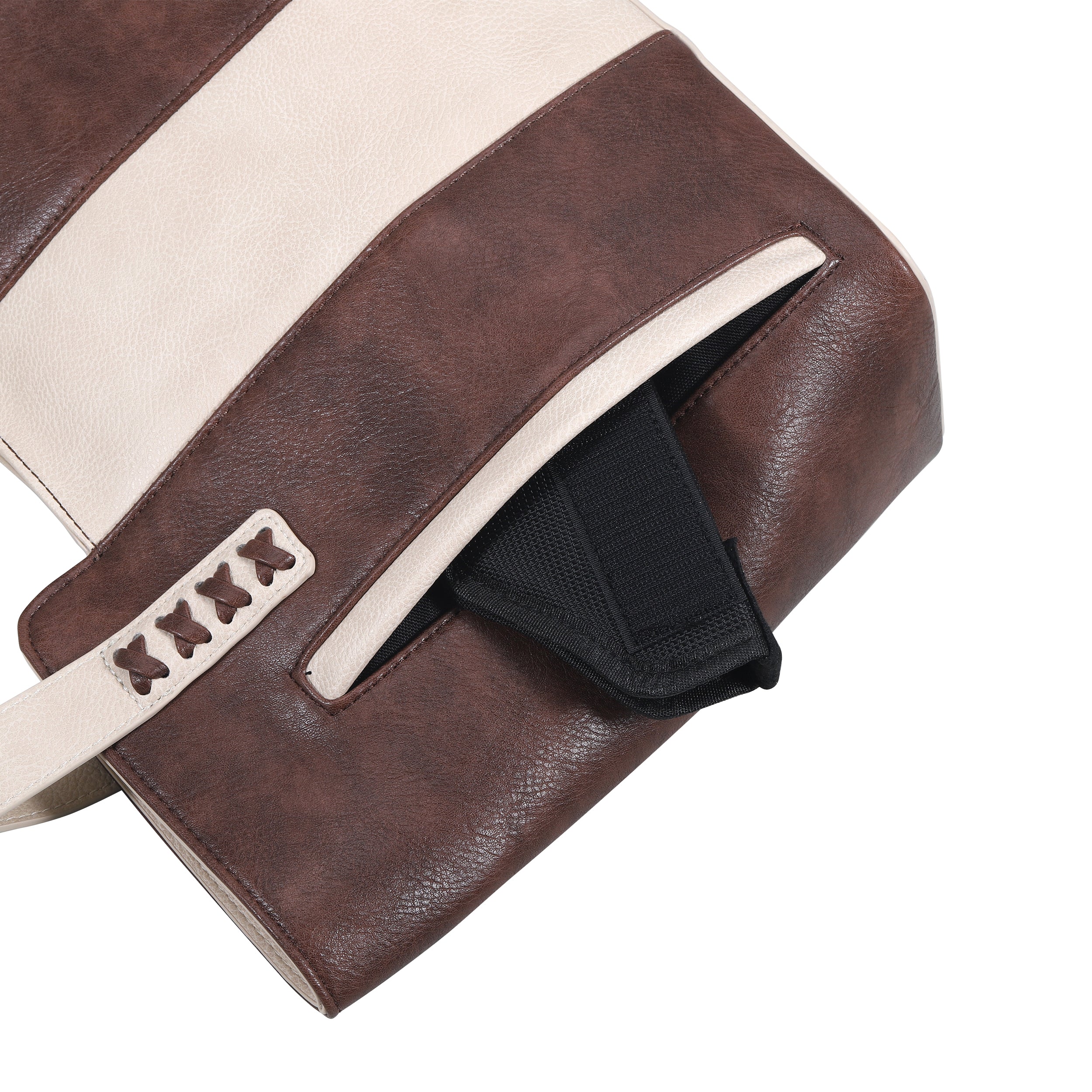 Pistol EDC rapid draw purse Wrenly Tote by Lady Conceal with magnetic concealment