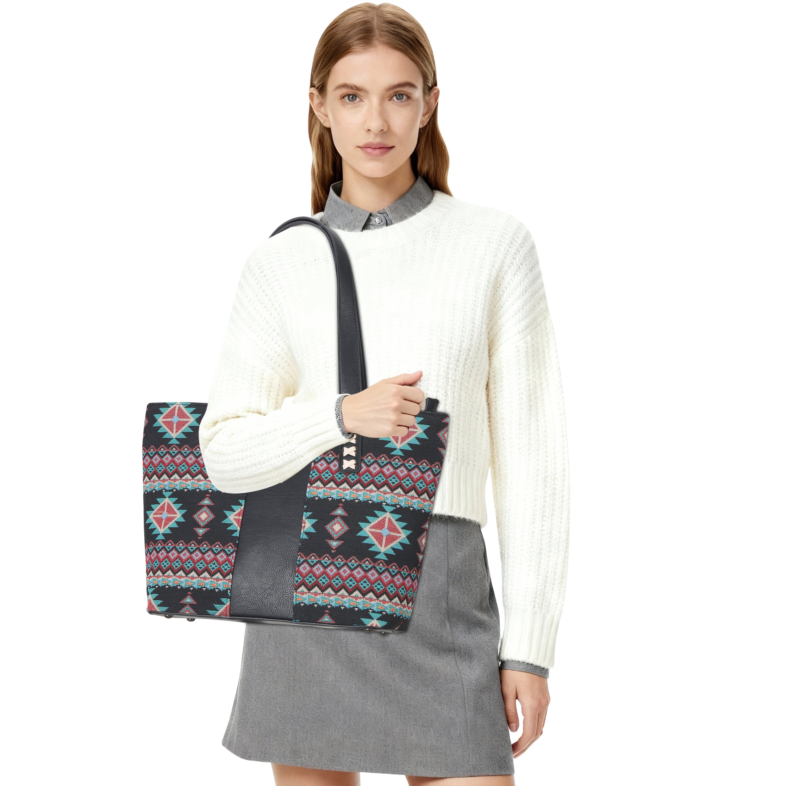 Gifts for gun owners Wrenly concealed carry tote by Lady Conceal stylish and functional