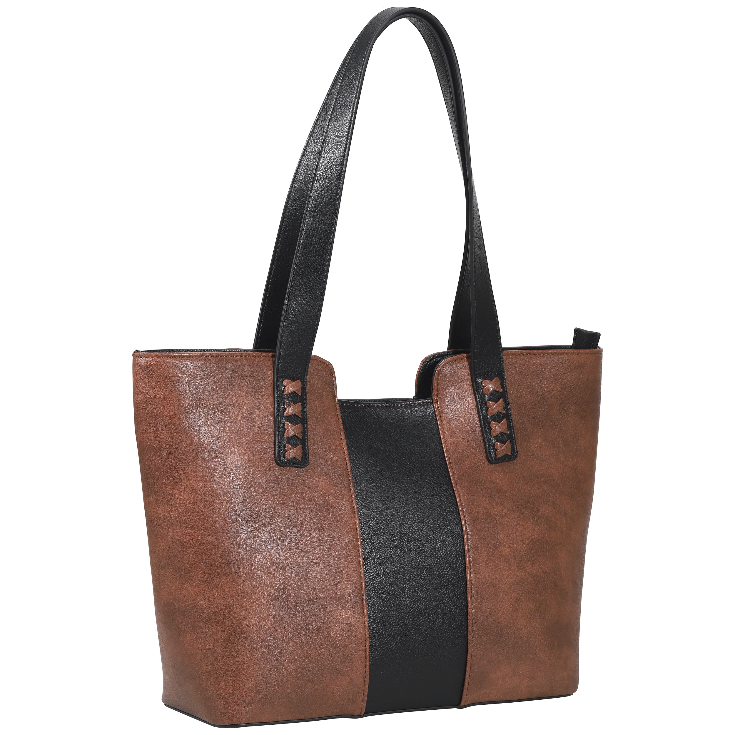 Rapid draw purse by Lady Conceal Wrenly Tote for safe concealed carry storage