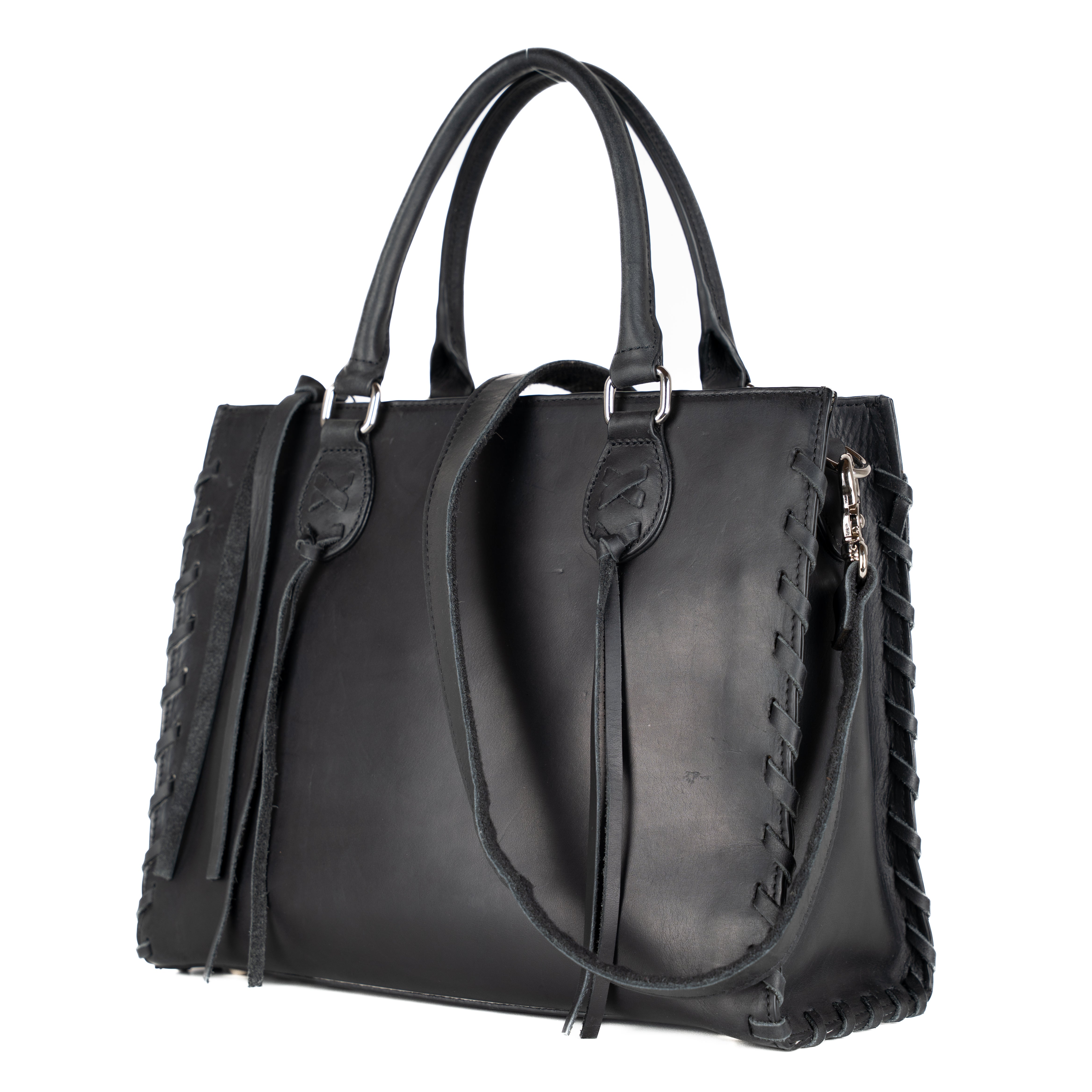 Concealed Carry Emma Leather Satchel -  Designer Concealed Carry Purse -  YKK Locking Purse with Universal Holster -  Leather Bag For Gun Owners - Easy Conceal Carry -  CCW Purse for Women - Conceal and Carry purse for Handgun - Designer Luxury Conceal Carry Handbag -  Handbag Gun and Pistol Bag - Handbag for concealed gun - Hidden Gun Bag