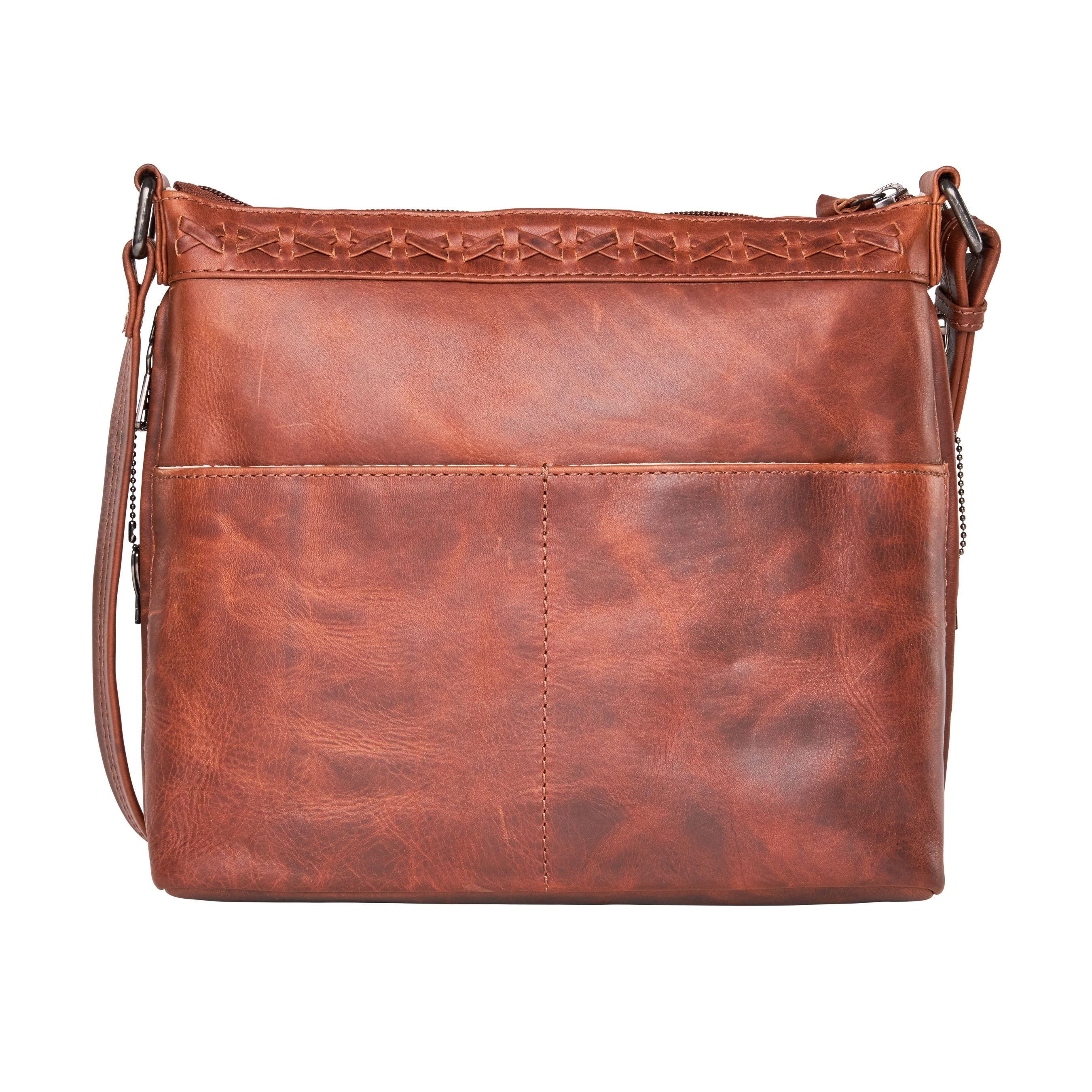Concealed Carry Faith Leather Crossbody by Lady Conceal