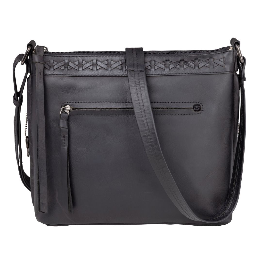 Concealed Carry Faith Leather Crossbody by Lady Conceal