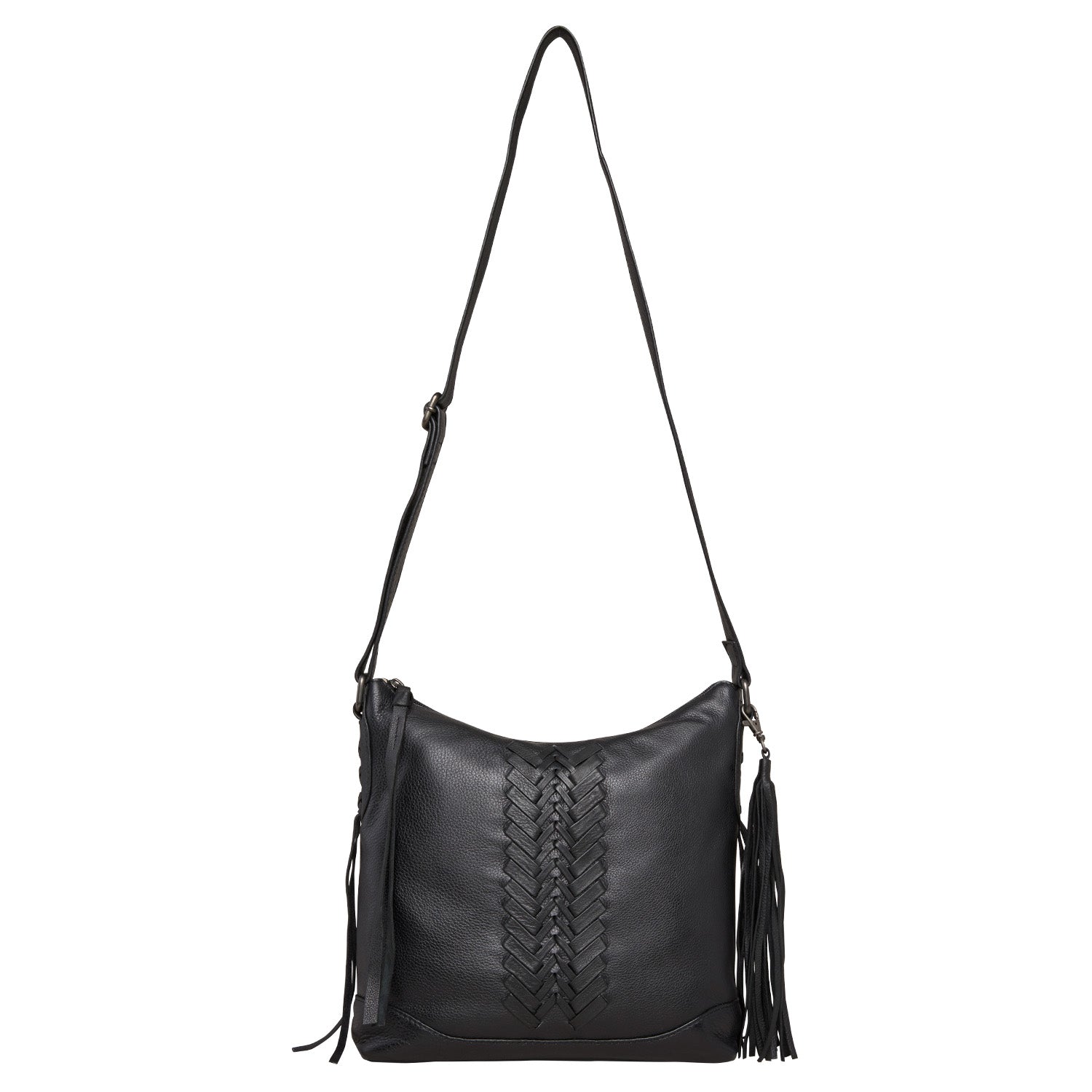 Concealed Carry Purse Blake Leather Crossbody by Lady Conceal