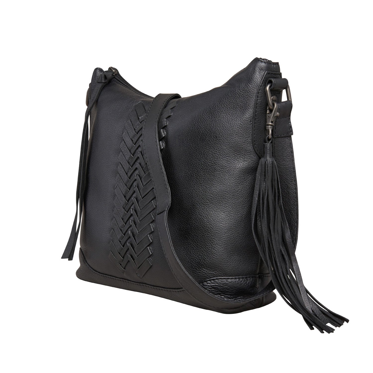 Concealed Carry Purse Blake Leather Crossbody by Lady Conceal