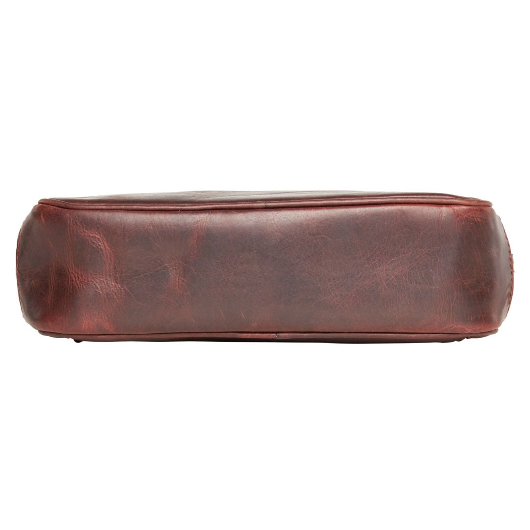 -SALE- Concealed Carry Callie Leather Crossbody by Lady Conceal