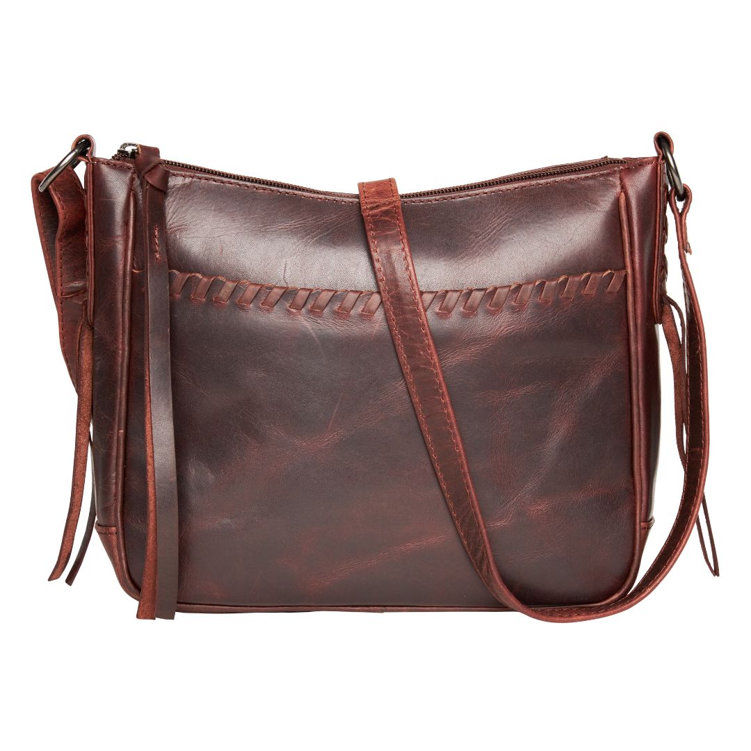 -SALE- Concealed Carry Callie Leather Crossbody by Lady Conceal