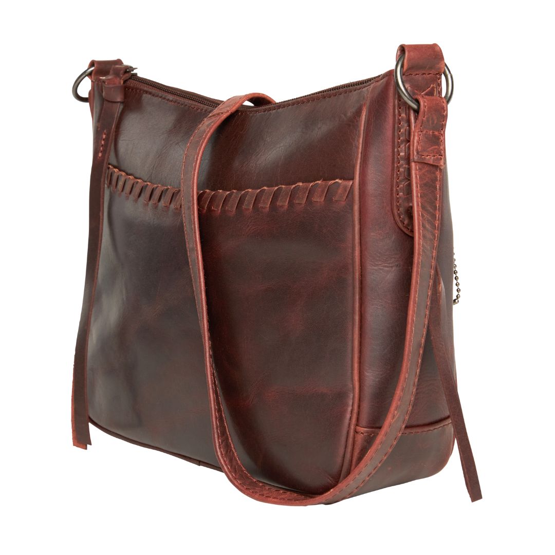 -SALE- Concealed Carry Callie Leather Crossbody by Lady Conceal