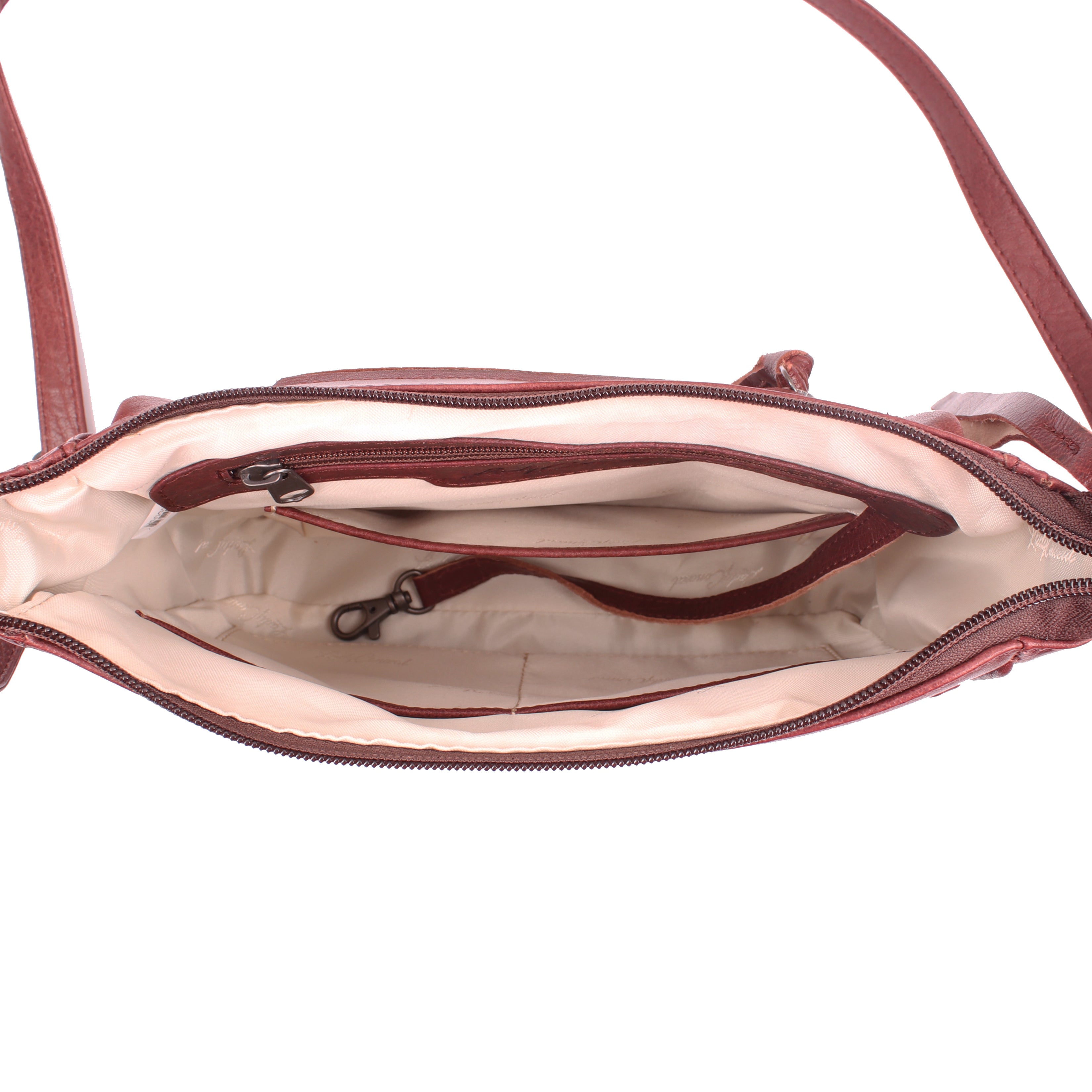 -SALE- Concealed Carry Callie Leather Crossbody by Lady Conceal