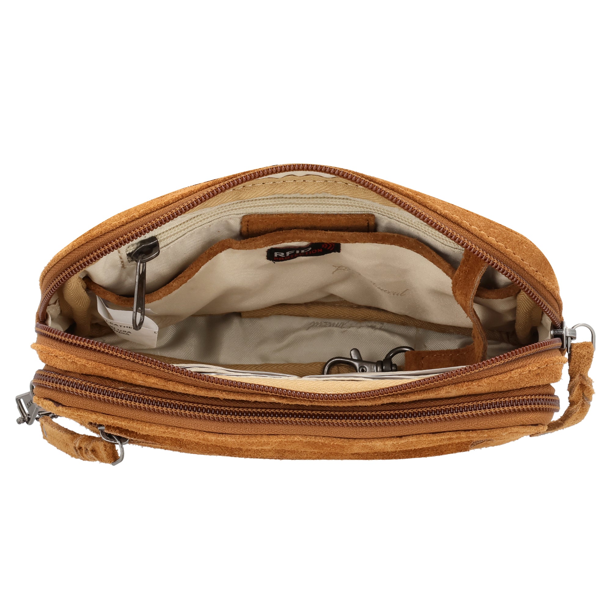 Concealed Carry Kailey Leather Purse Pack -  Lady Conceal -  Concealed Carry Purse -  most popular crossbody bag -  crossbody handgun bag -  crossbody bags for everyday use -  Lady Conceal -  Unique Hide Purse -  Locking YKK Purse -  Fanny Pack for Gun and Pistol -  Easy CCW -  Fast Draw Bag -  Secure Gun Bag