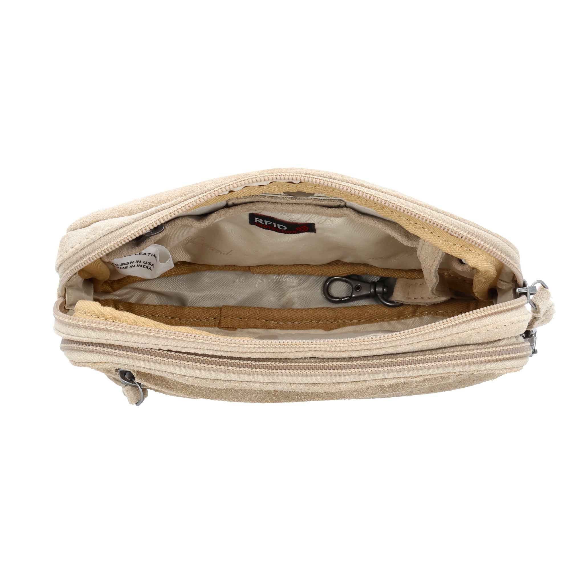Concealed Carry Kailey Leather Purse Pack -  Lady Conceal -  Concealed Carry Purse -  most popular crossbody bag -  crossbody handgun bag -  crossbody bags for everyday use -  Lady Conceal -  Unique Hide Purse -  Locking YKK Purse -  Fanny Pack for Gun and Pistol -  Easy CCW -  Fast Draw Bag -  Secure Gun Bag