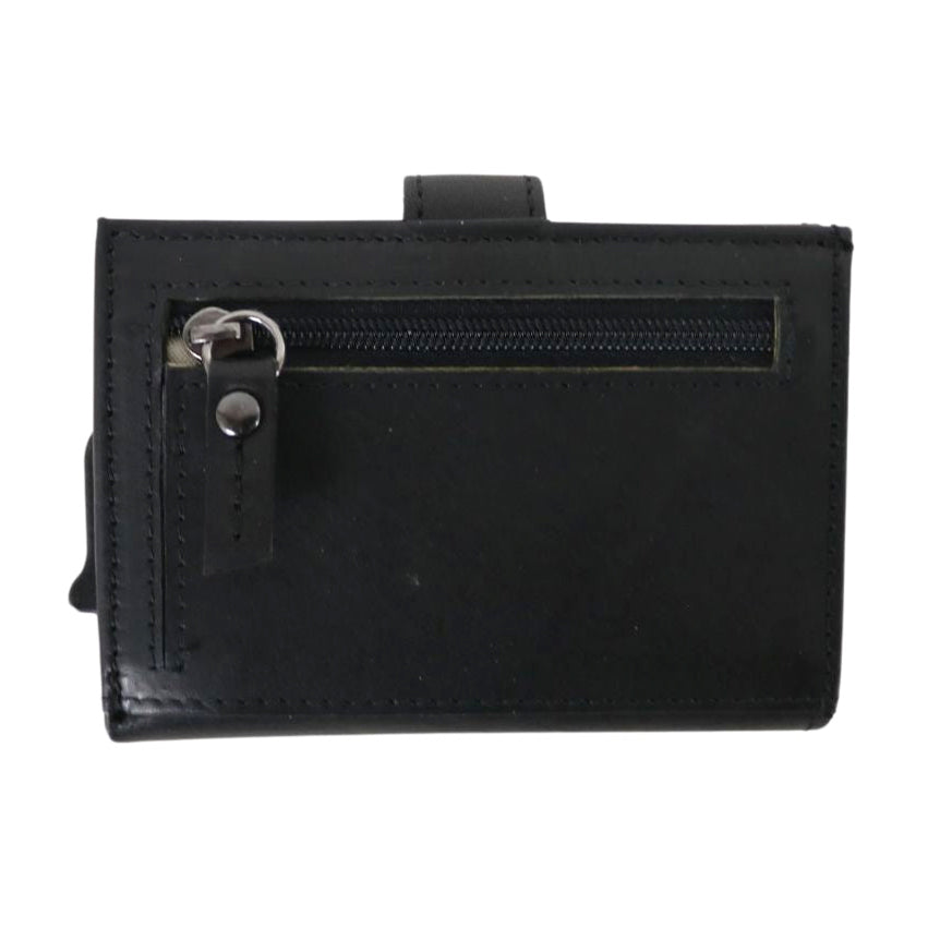Nova RFID Compact Leather Wallet – Slim & Secure Fit