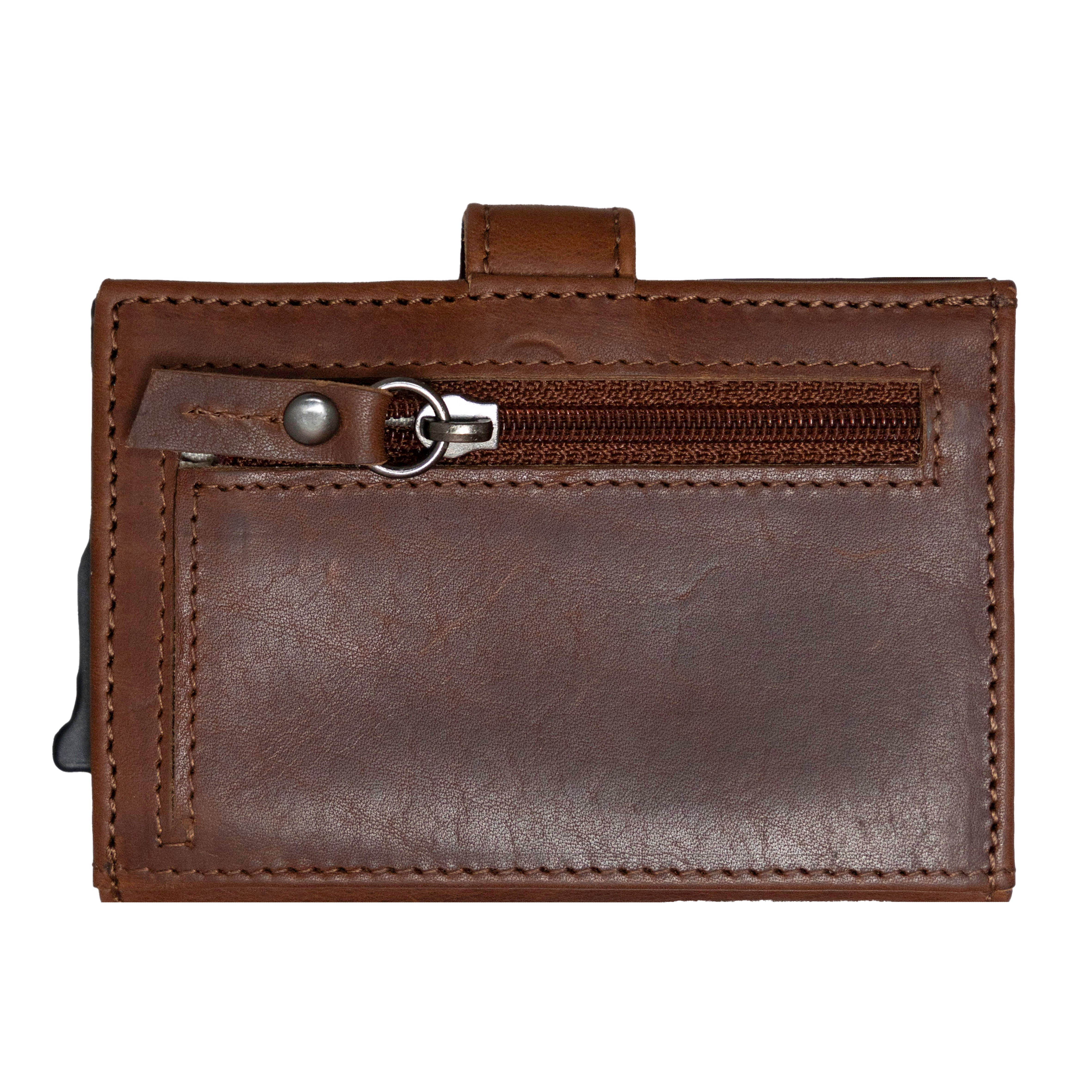 Nova RFID Compact Leather Wallet – Slim & Secure Fit