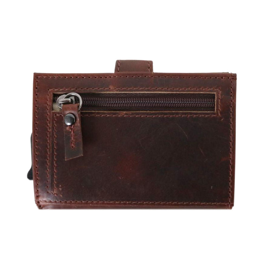 Nova RFID Compact Leather Wallet – Slim & Secure Fit
