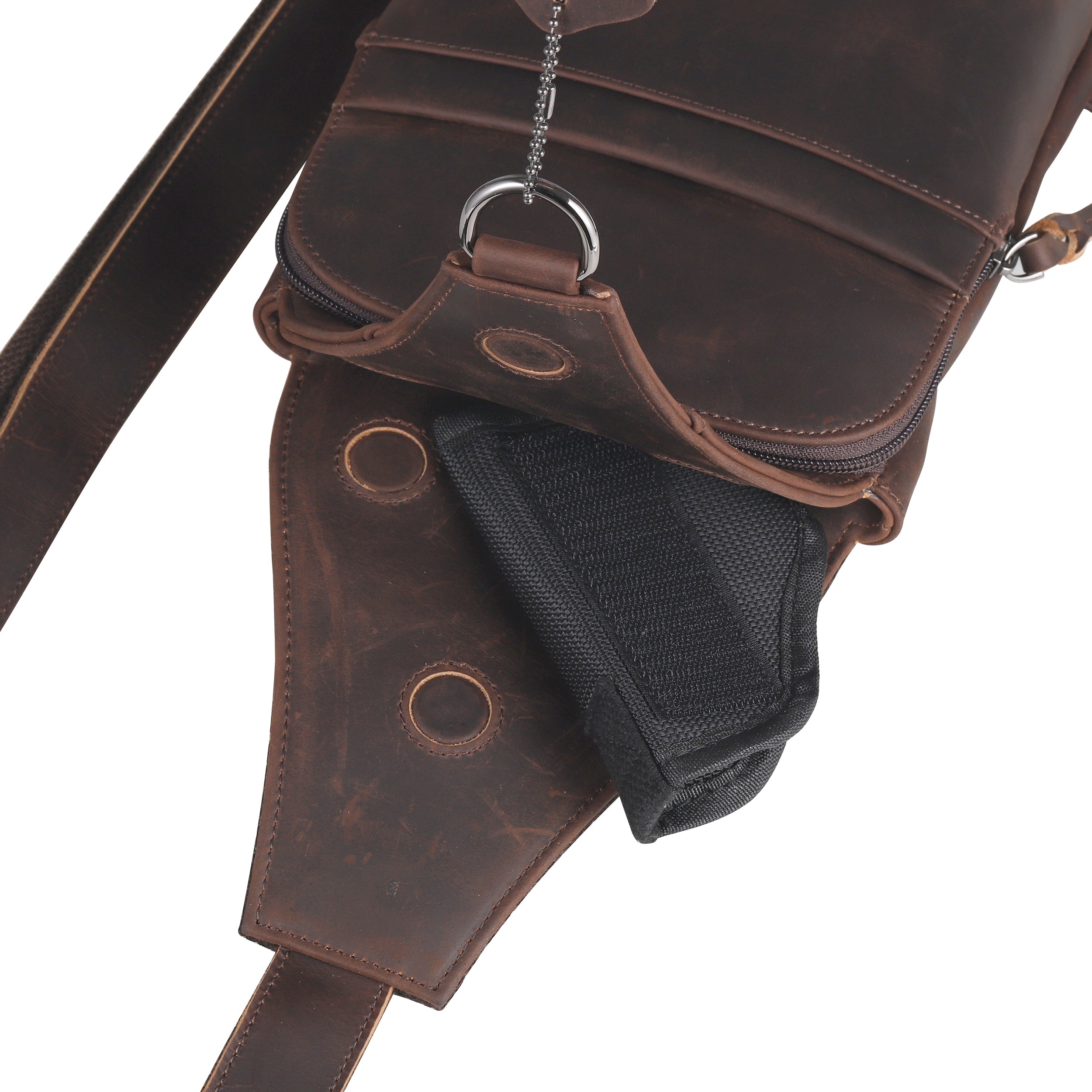 Concealed carry Dakota Distressed Mocha