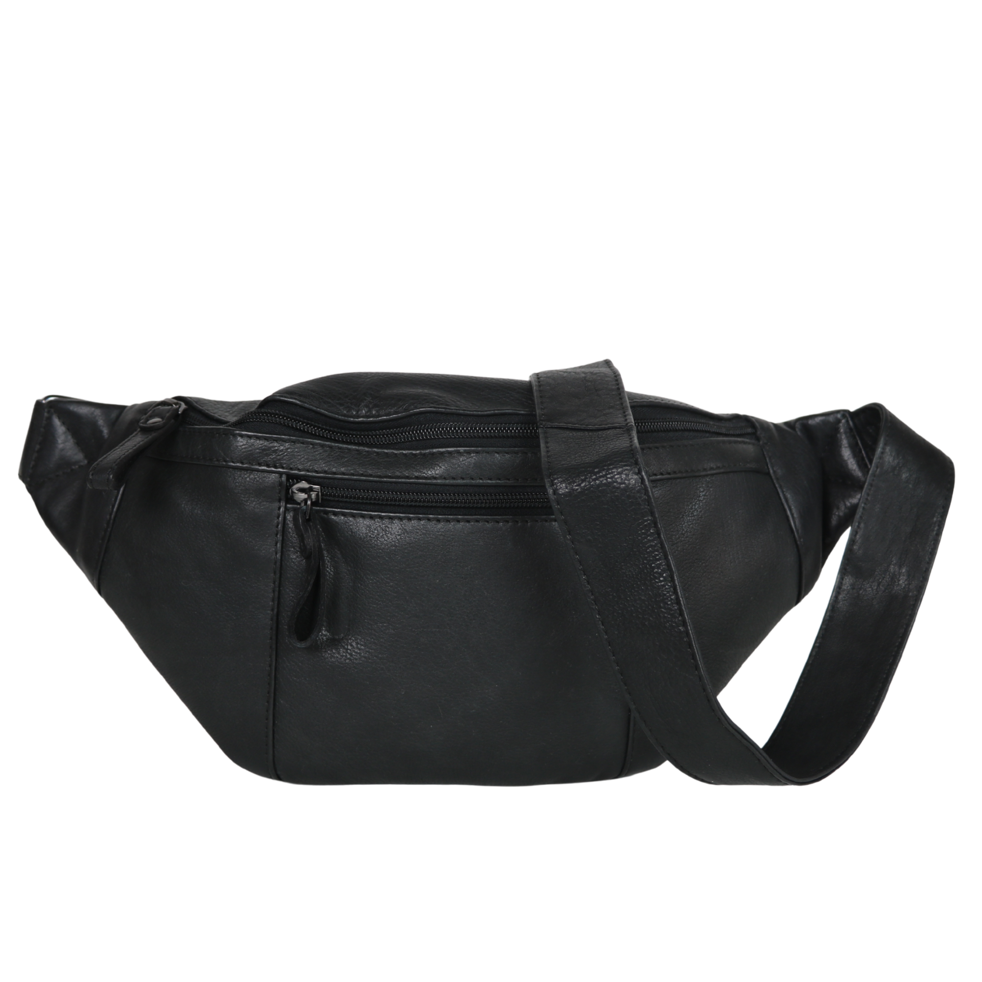 Concealed Carry Charlie Magnetic Leather Sling by Lady Conceal