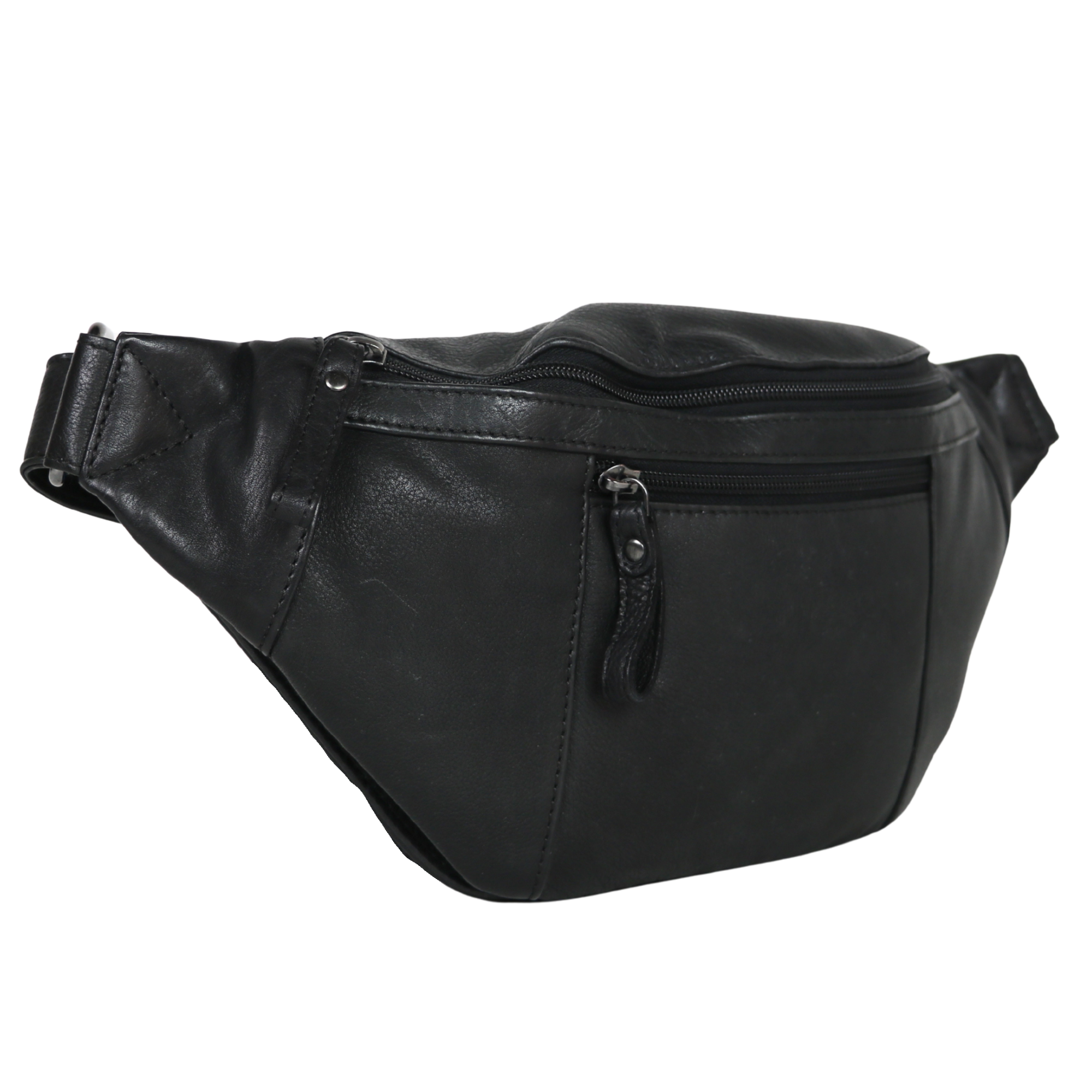 Concealed Carry Charlie Magnetic Leather Sling by Lady Conceal
