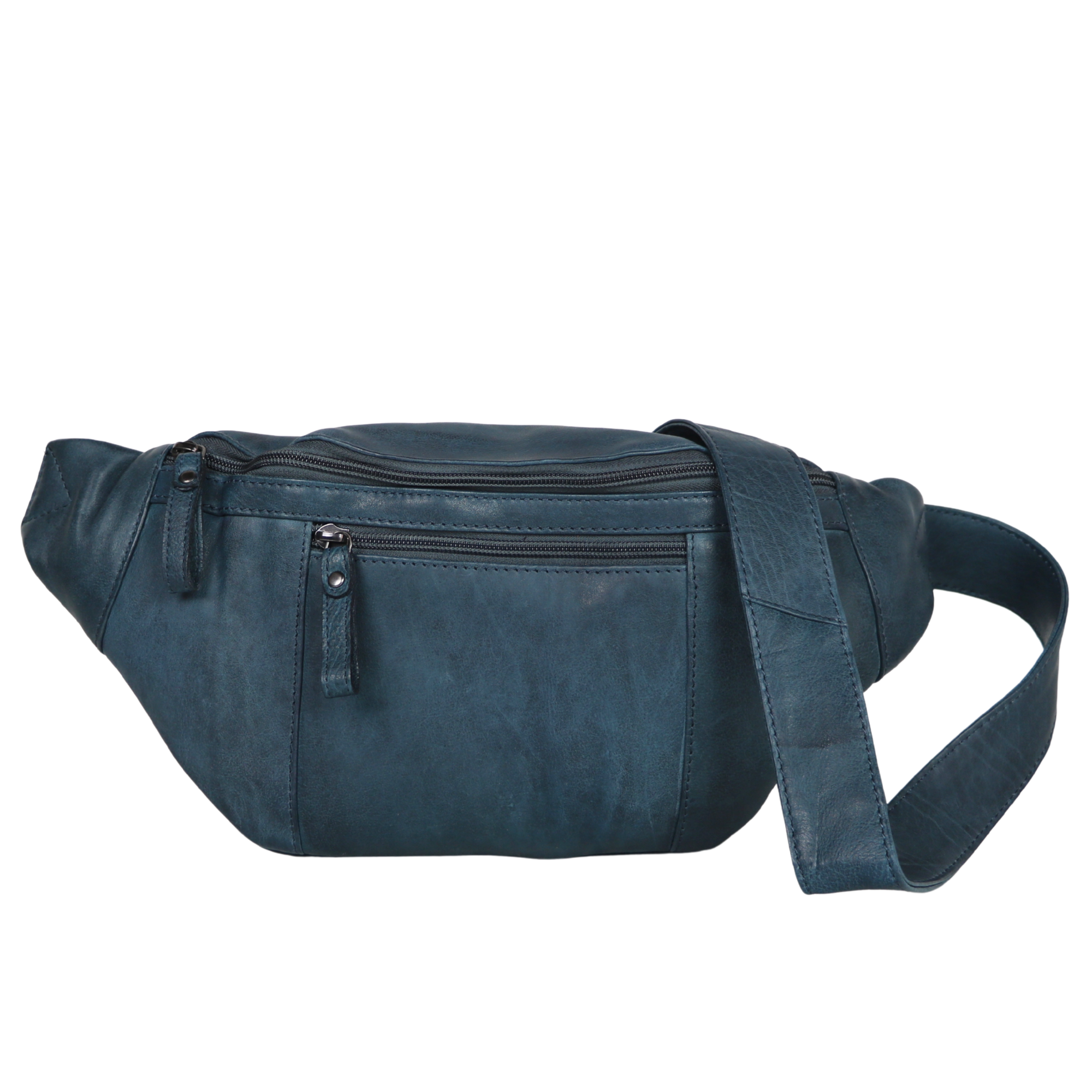 Concealed Carry Charlie Magnetic Leather Sling by Lady Conceal