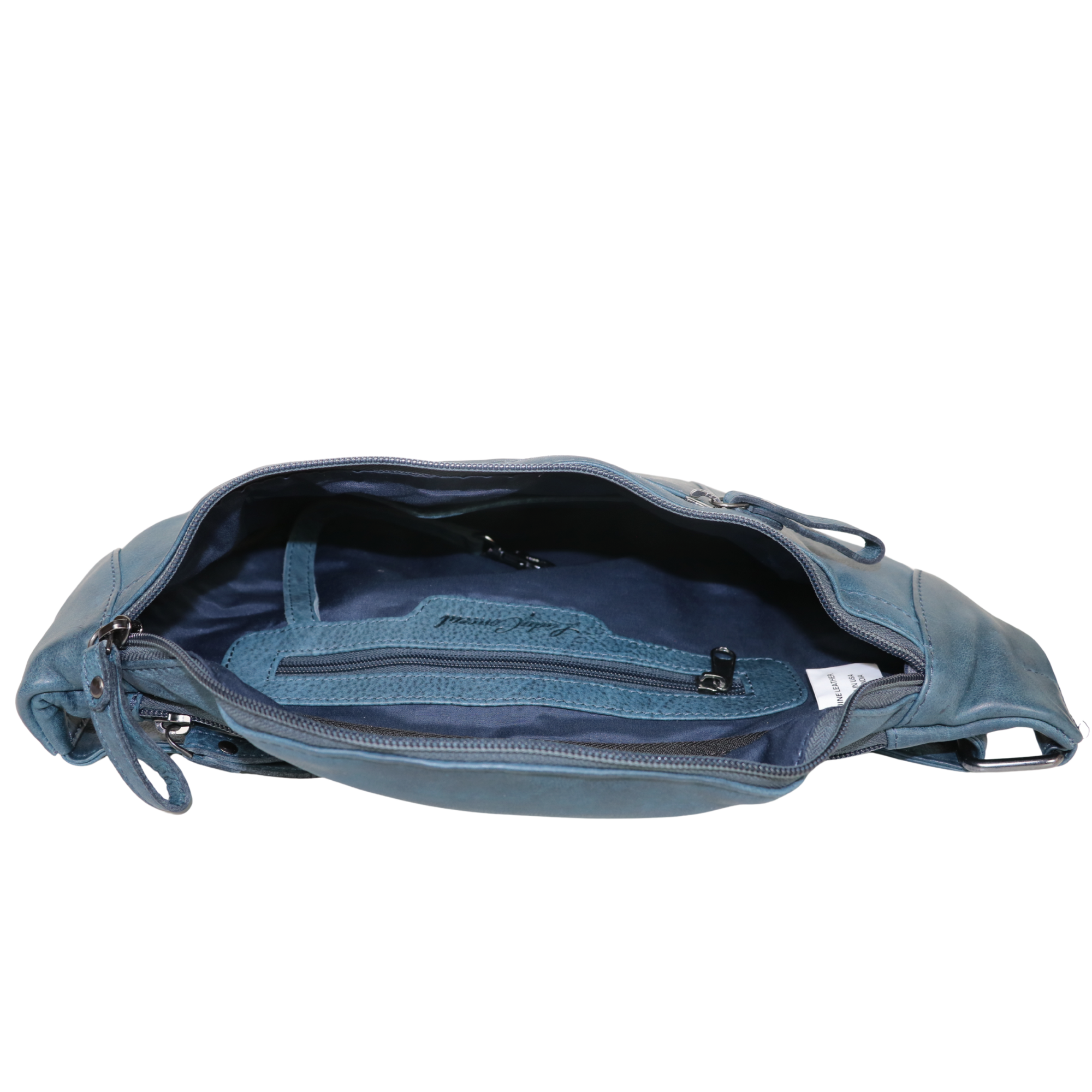 Concealed Carry Charlie Magnetic Leather Sling by Lady Conceal