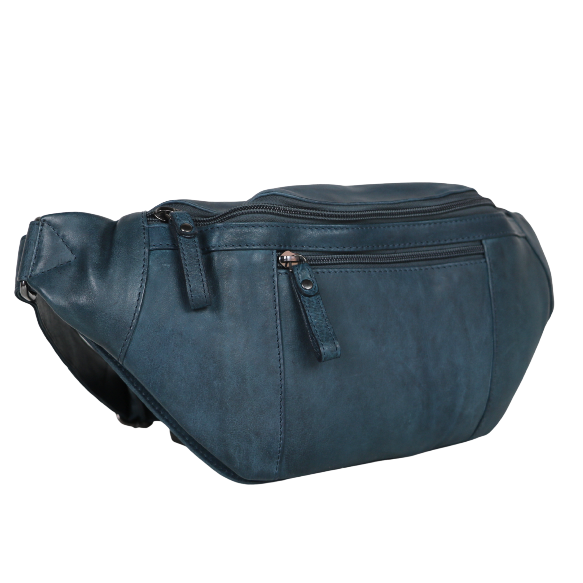 Concealed Carry Charlie Magnetic Leather Sling by Lady Conceal