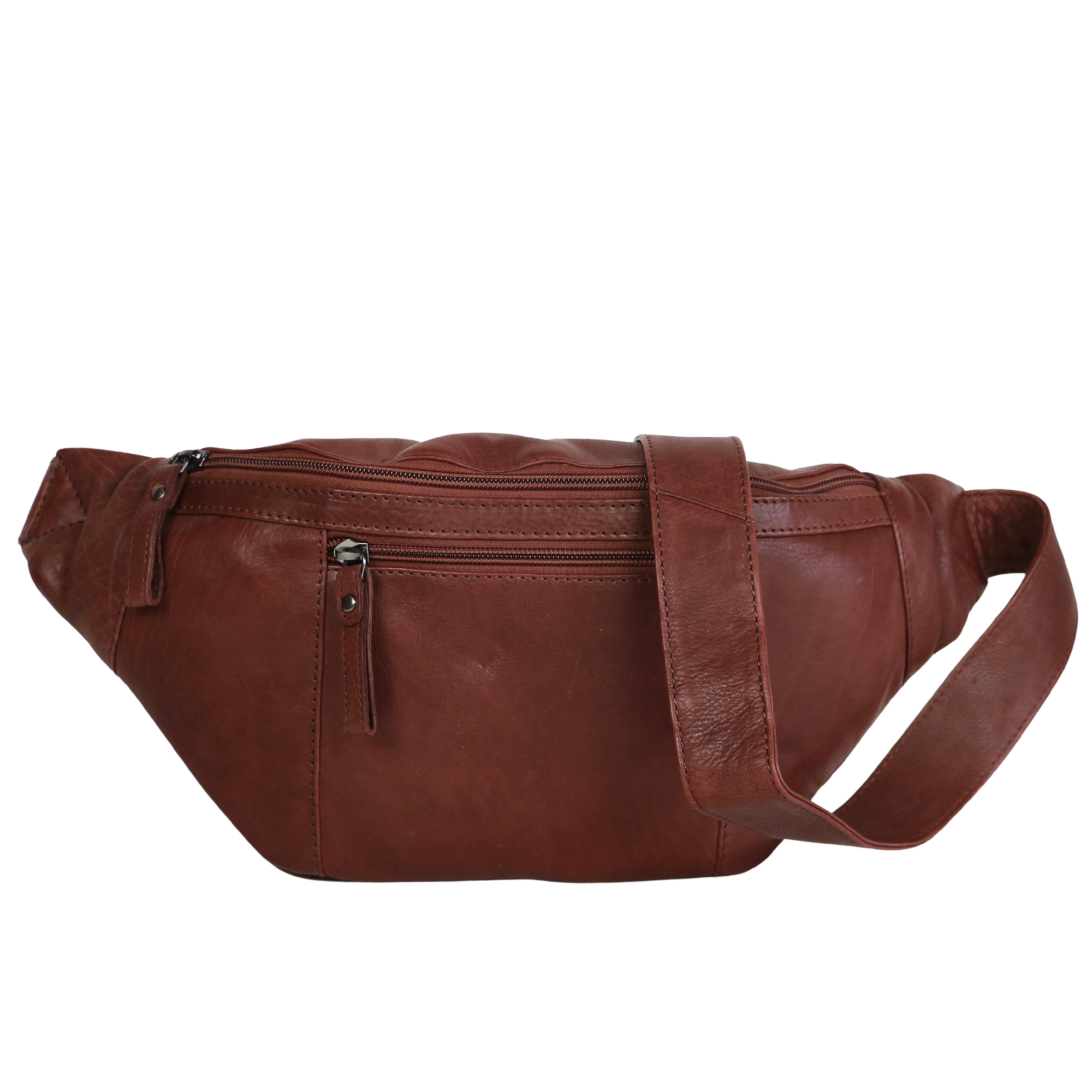 Concealed Carry Charlie Magnetic Leather Sling by Lady Conceal