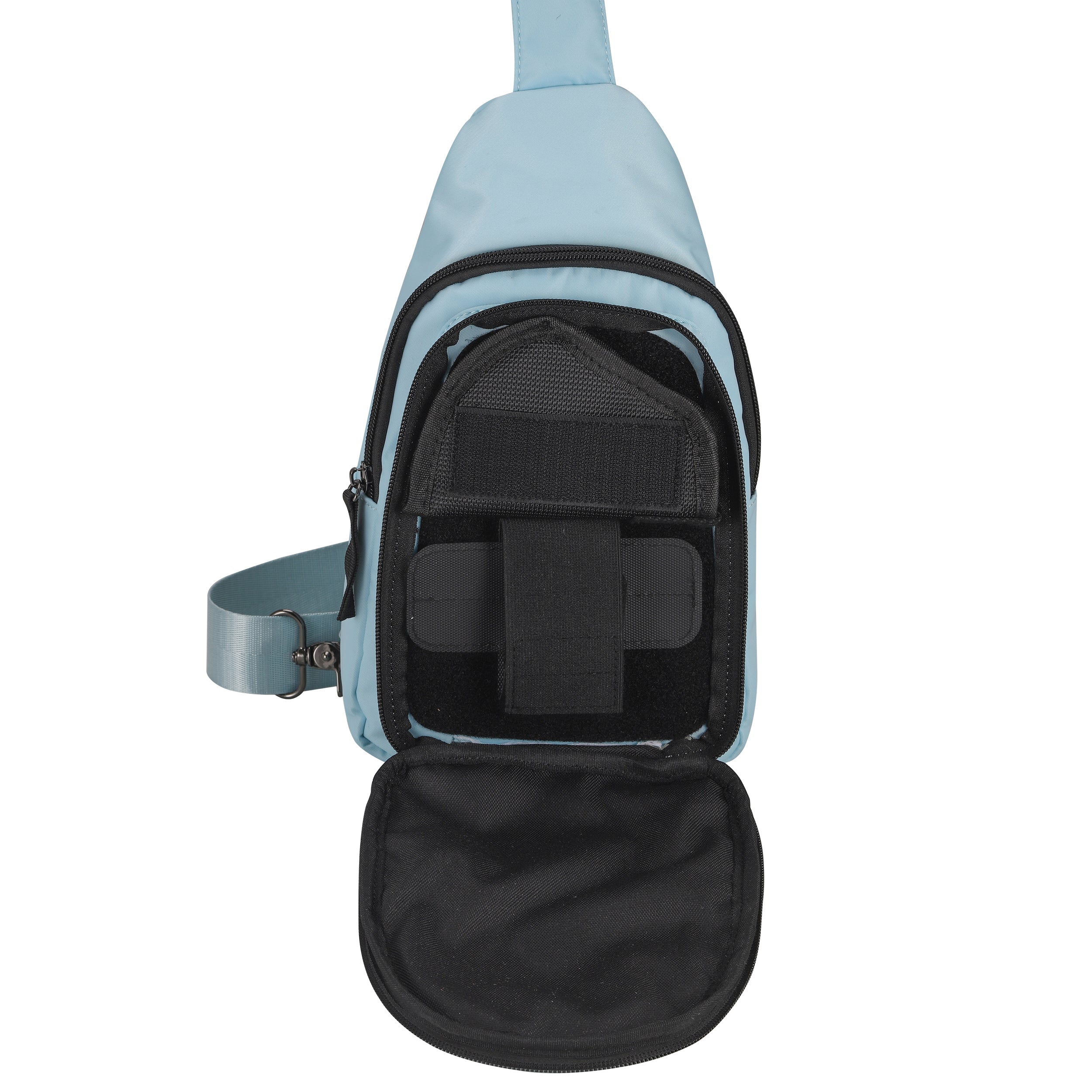 Concealed Carry Sarah sling Bags Aqua