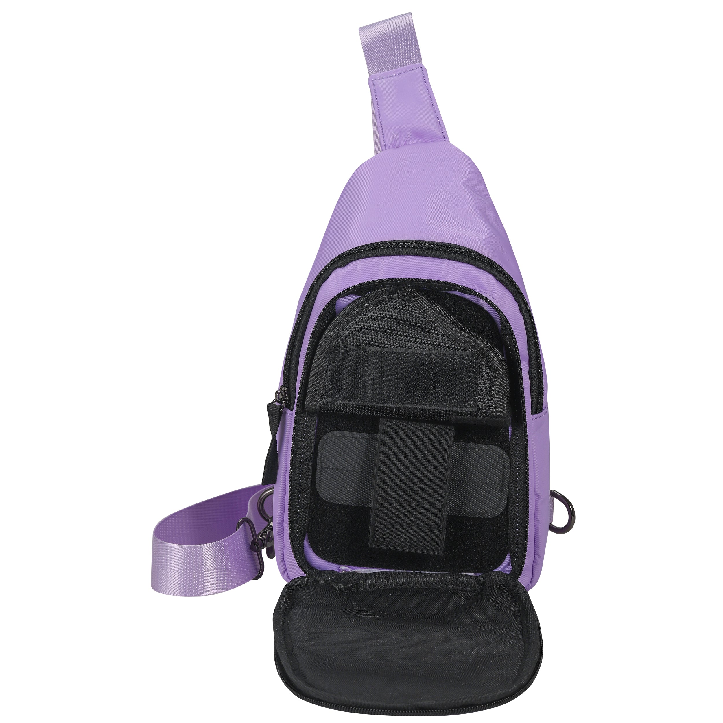 Concealed Carry sling Bags Lilac