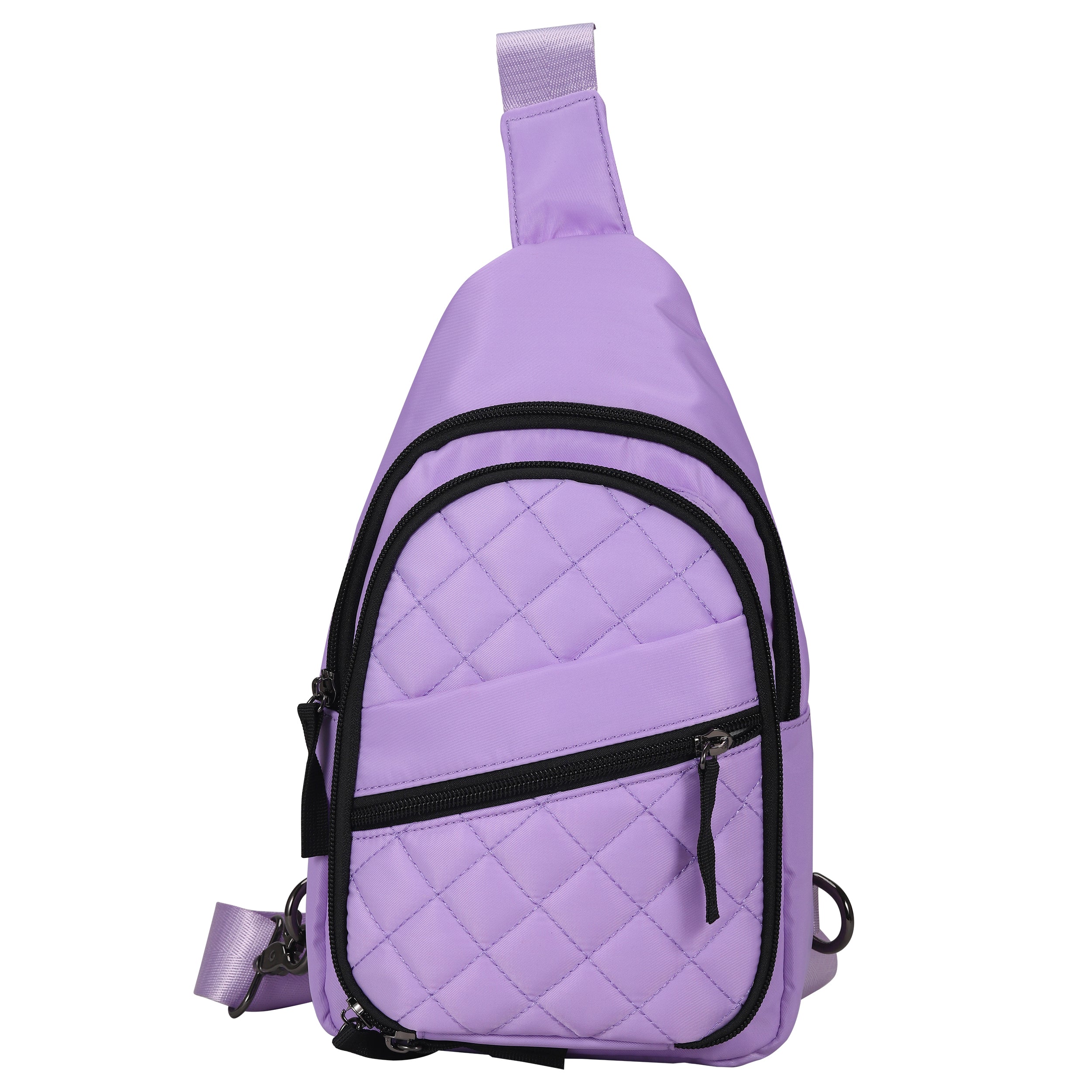 Concealed Carry sling Bags Lilac