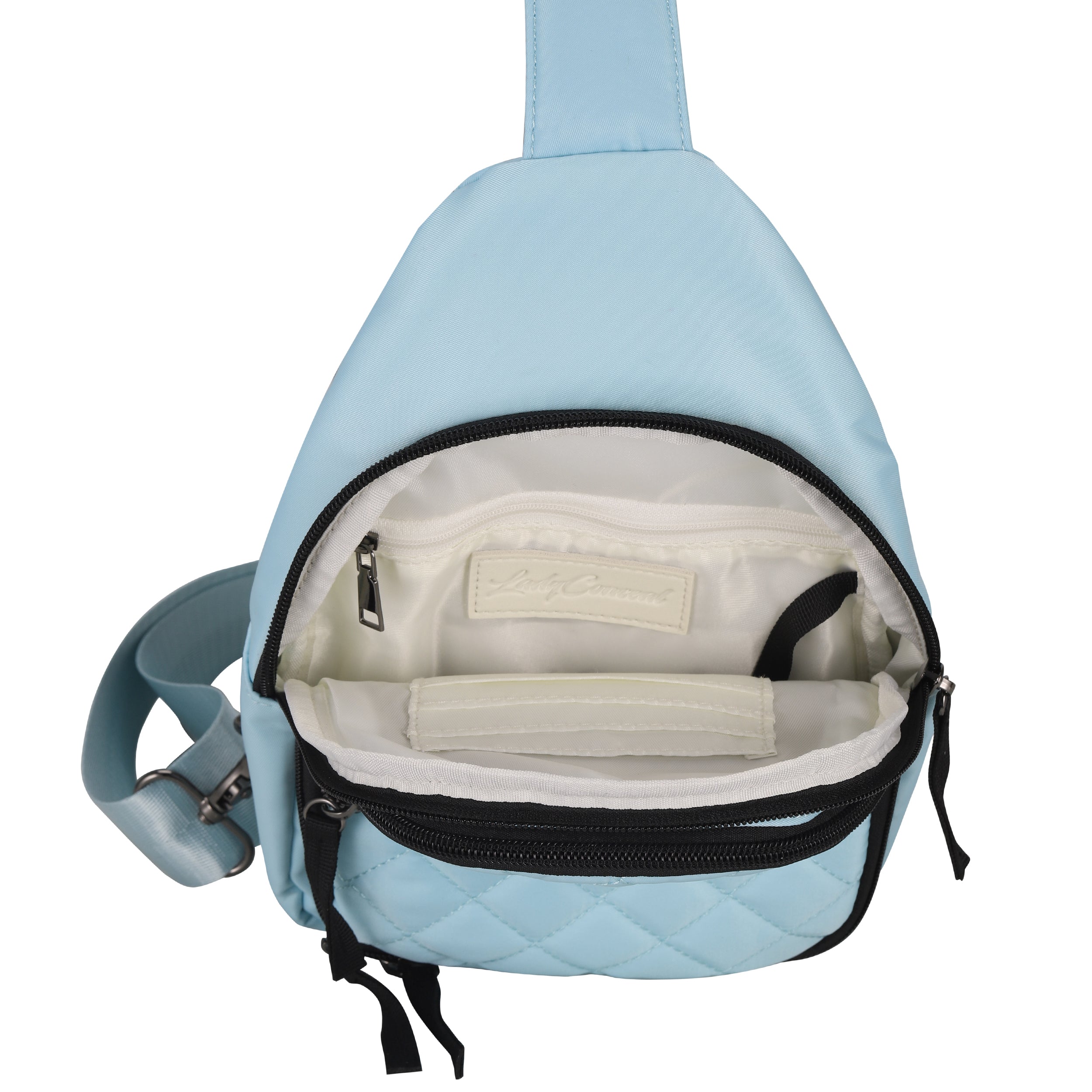 Concealed Carry Sarah sling Bags Aqua