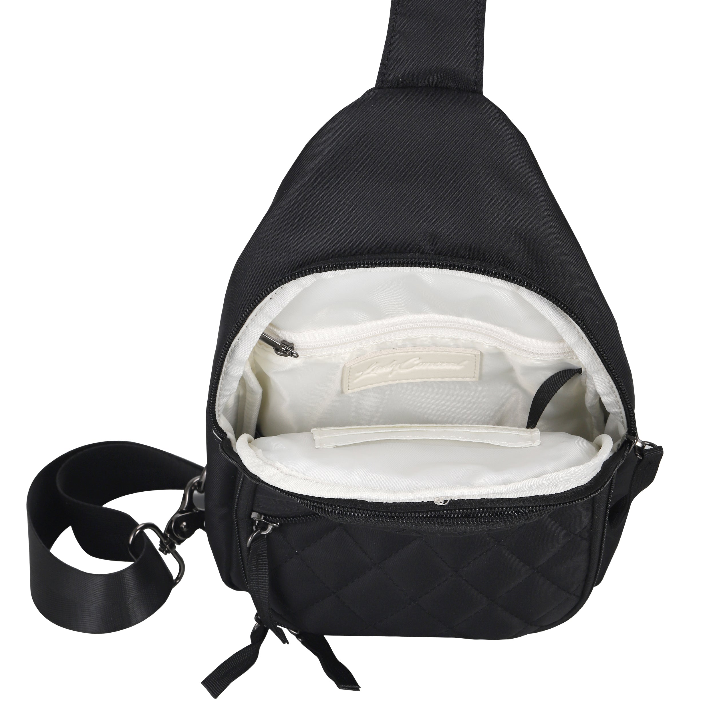 Concealed Carry Sarah sling Bags Black