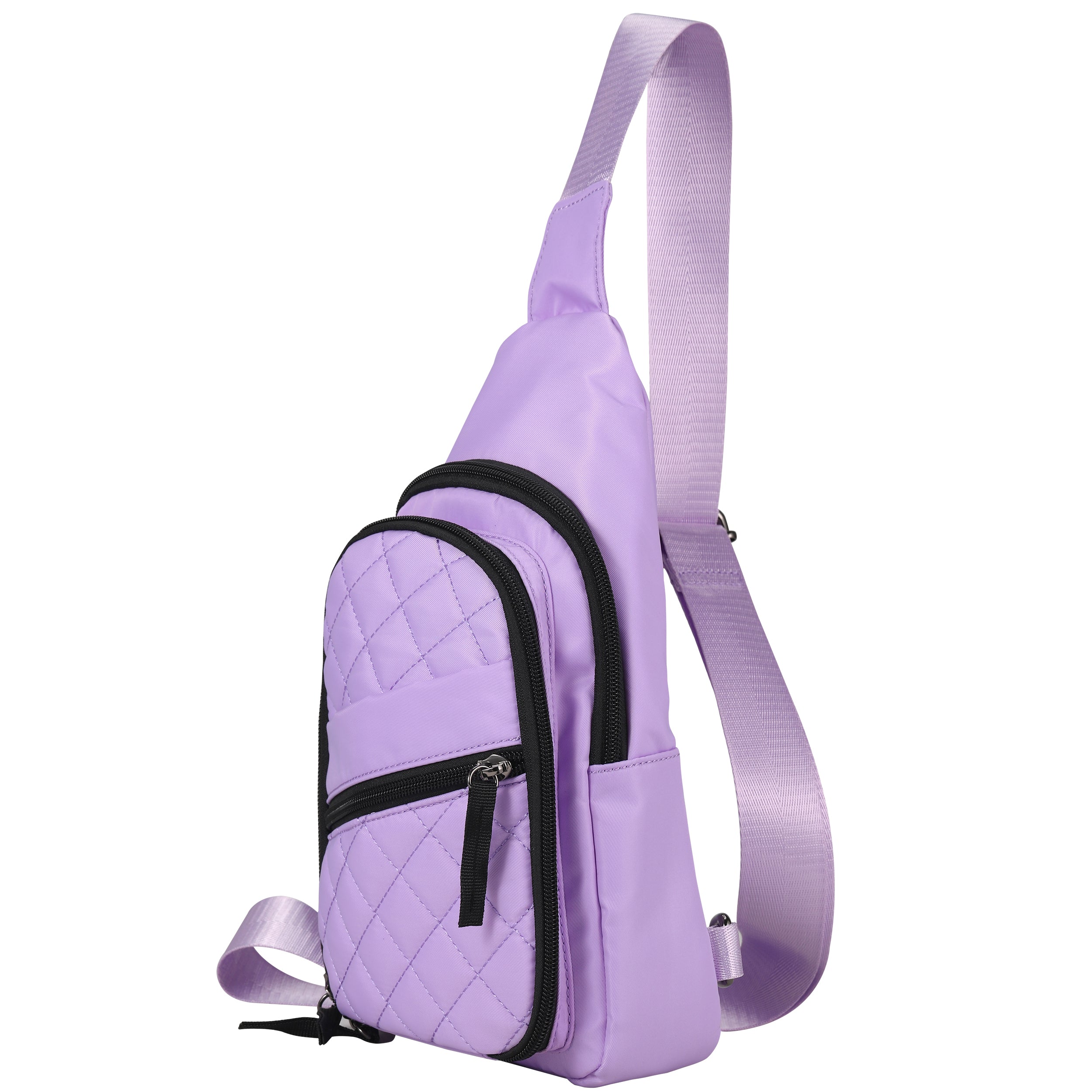 Concealed Carry sling Bags Lilac