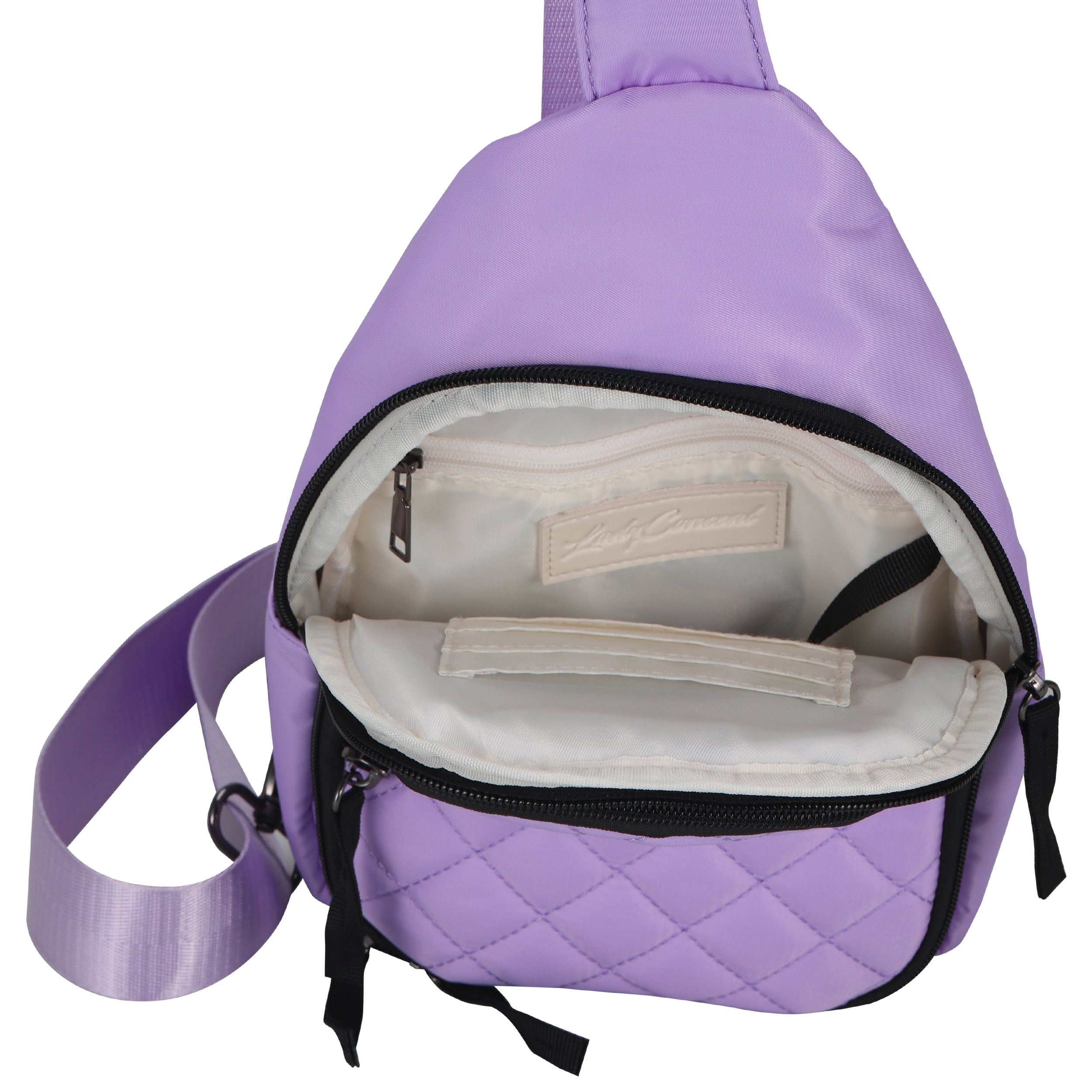 Concealed Carry sling Bags Lilac